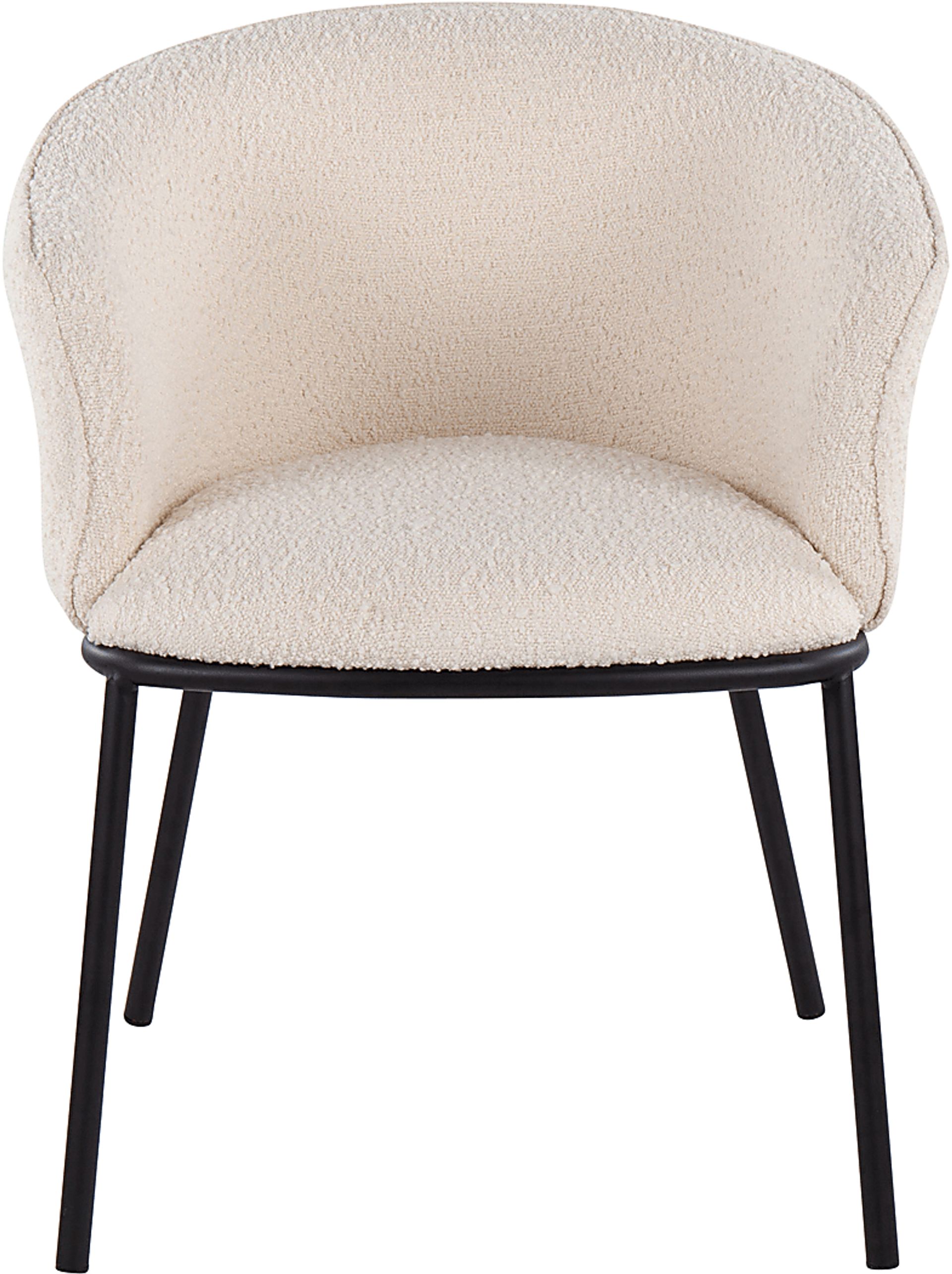 Aslande White Accent Chair - Image 5