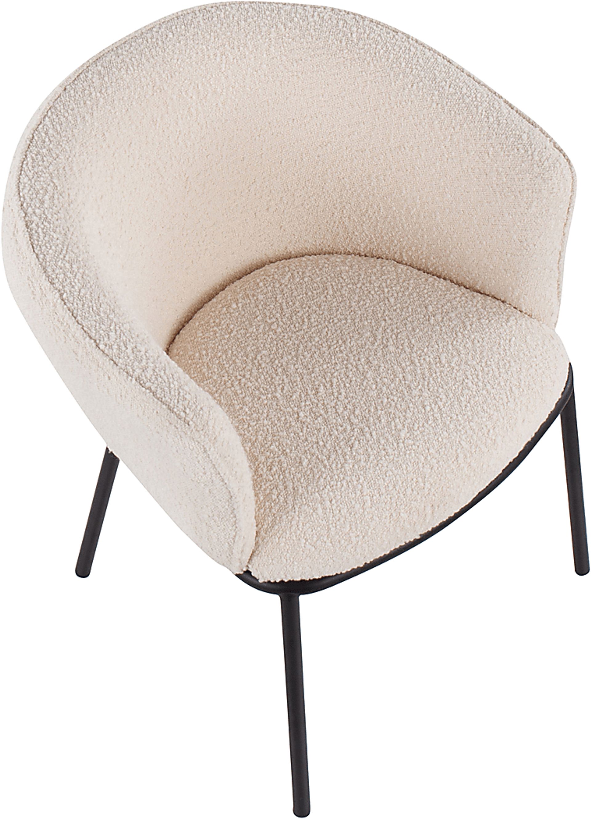 Aslande White Accent Chair - Image 6