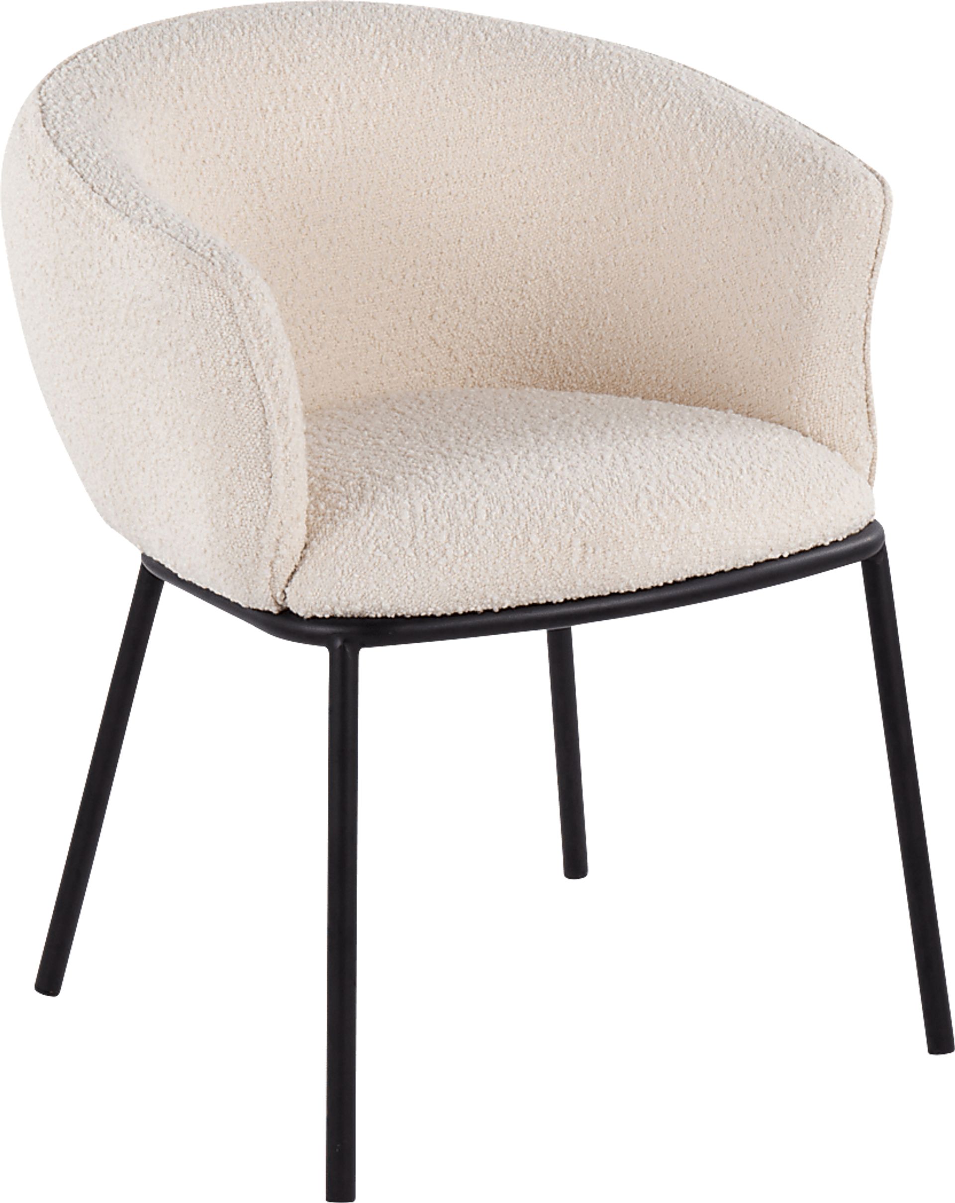 Aslande White Accent Chair - Image 1