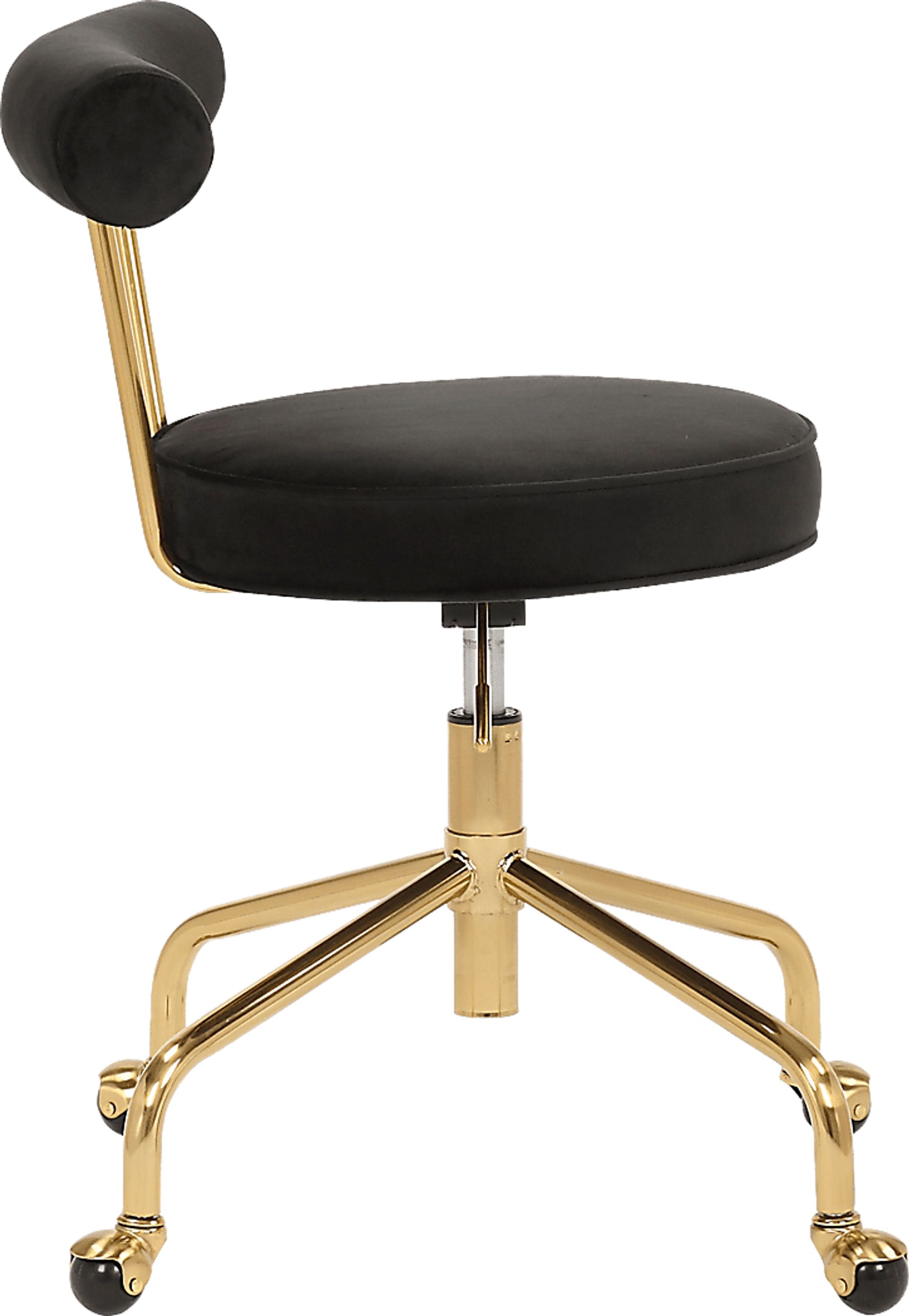 Asled Black Office Chair - Image 2