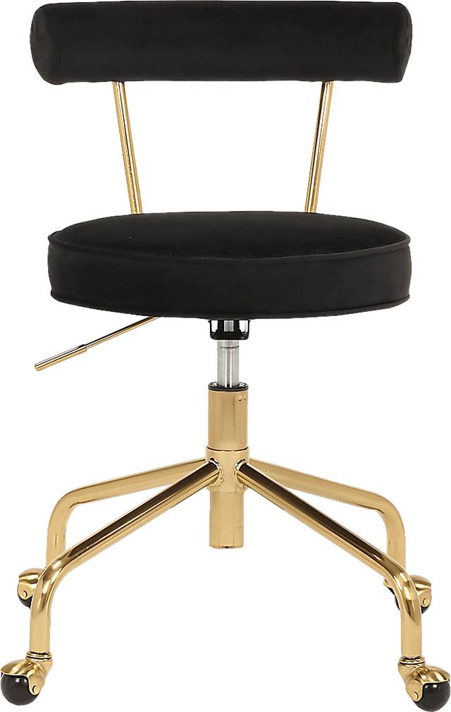 Asled Black Office Chair - Thumbnail - Image 5