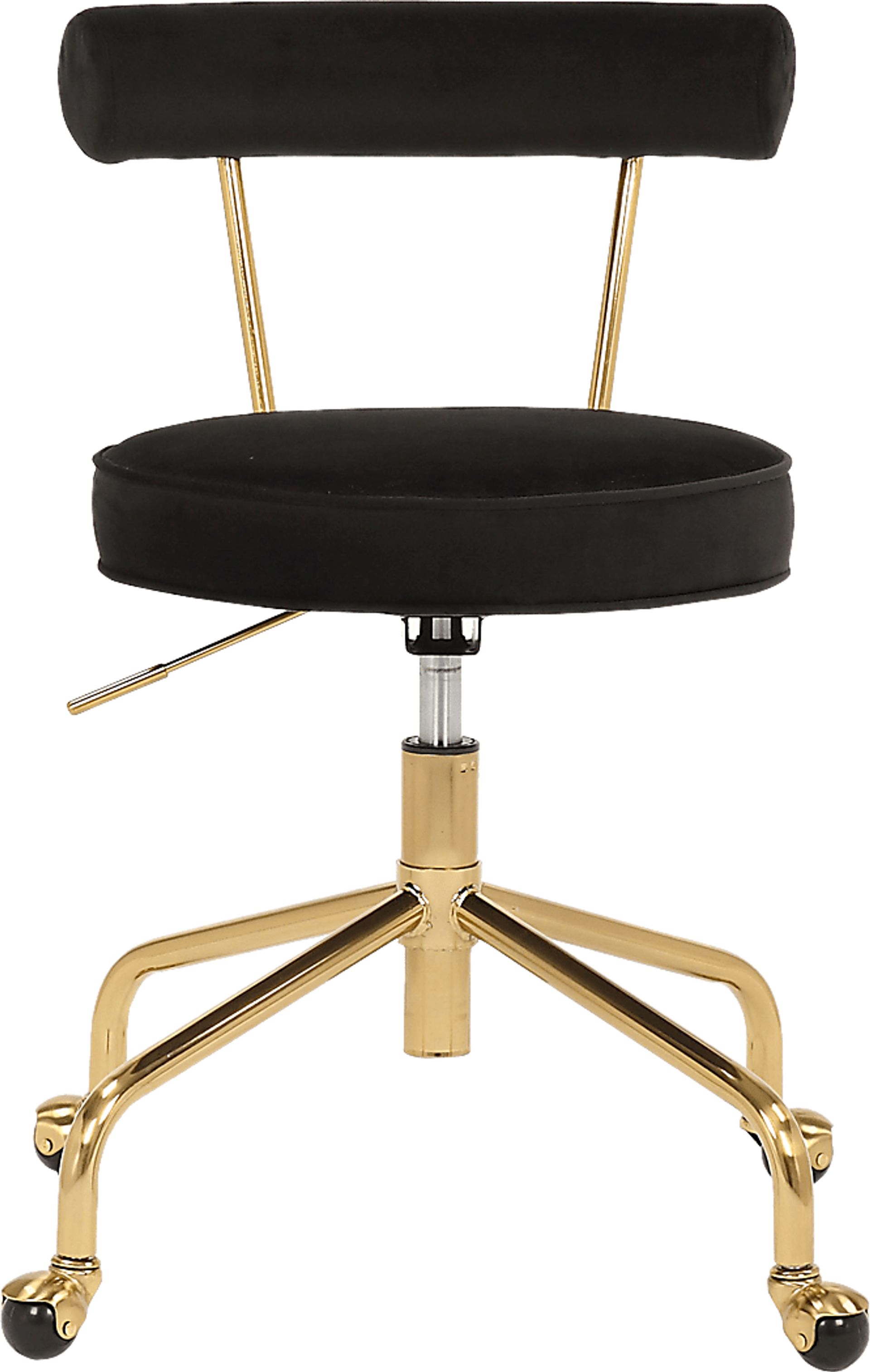 Asled Black Office Chair - Image 5