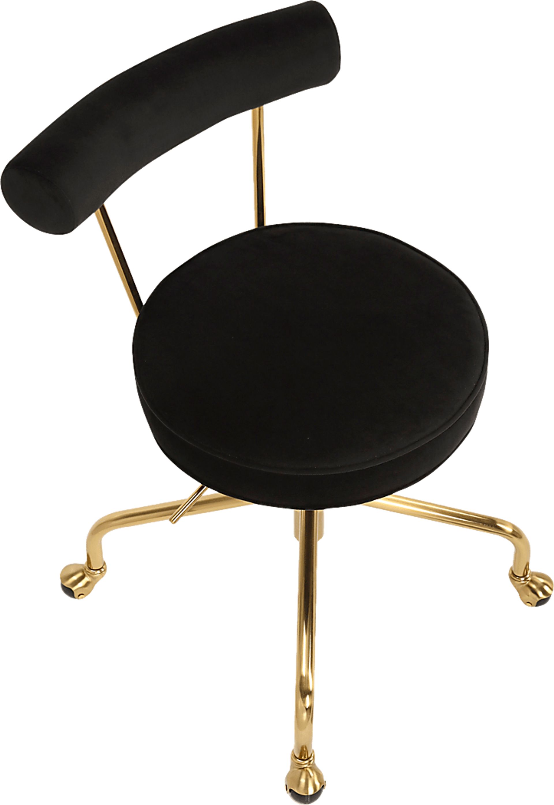 Asled Black Office Chair - Image 8