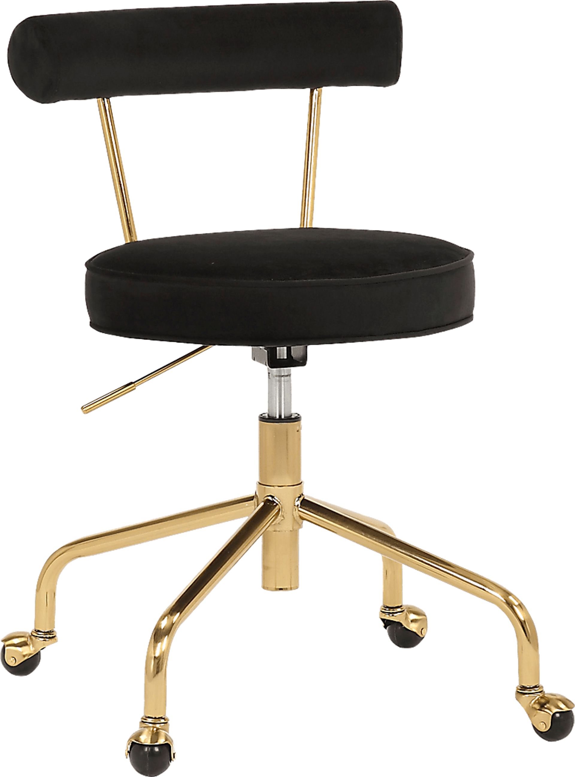 Asled Black Office Chair - Image 1