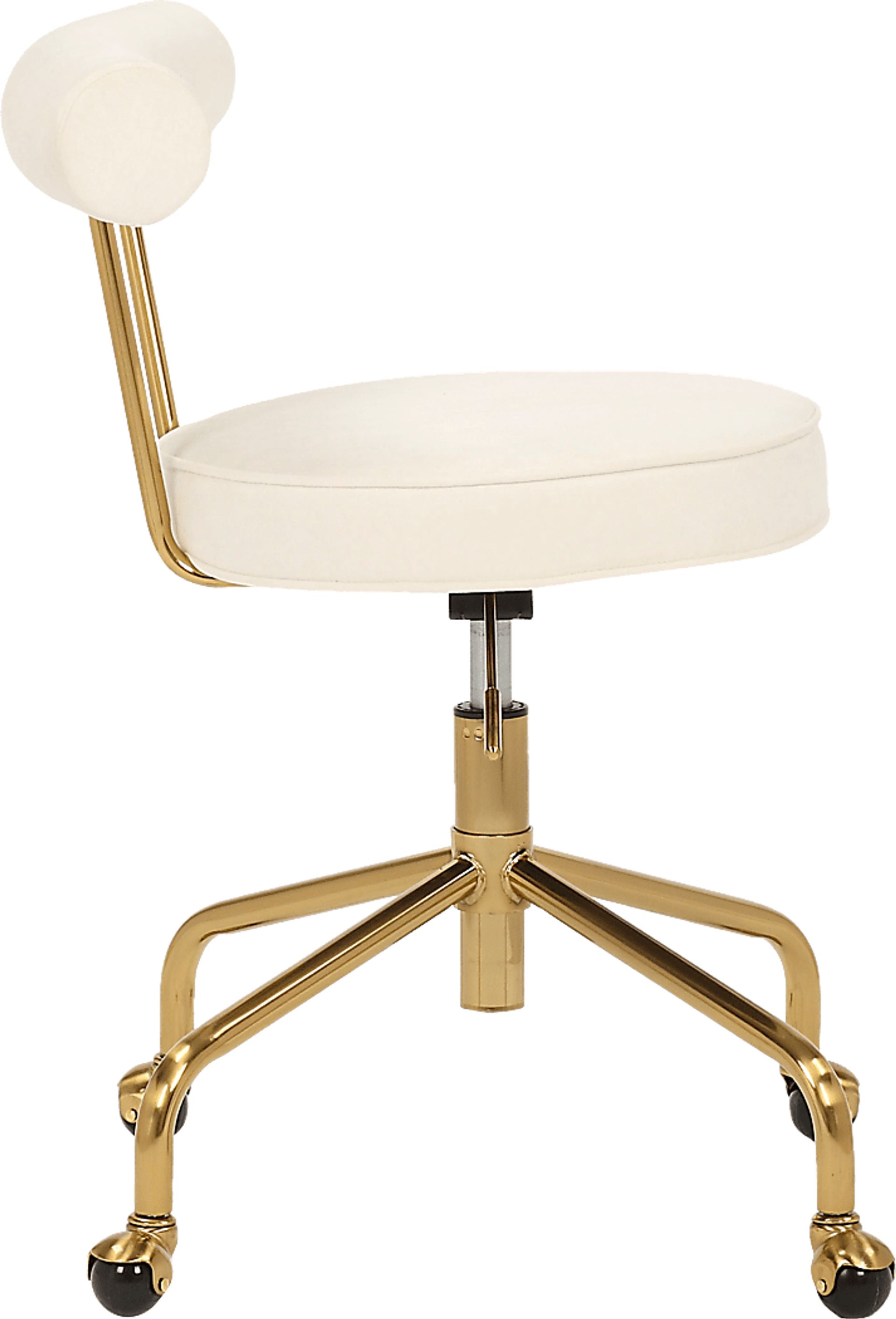 Asled Cream Office Chair - Image 2
