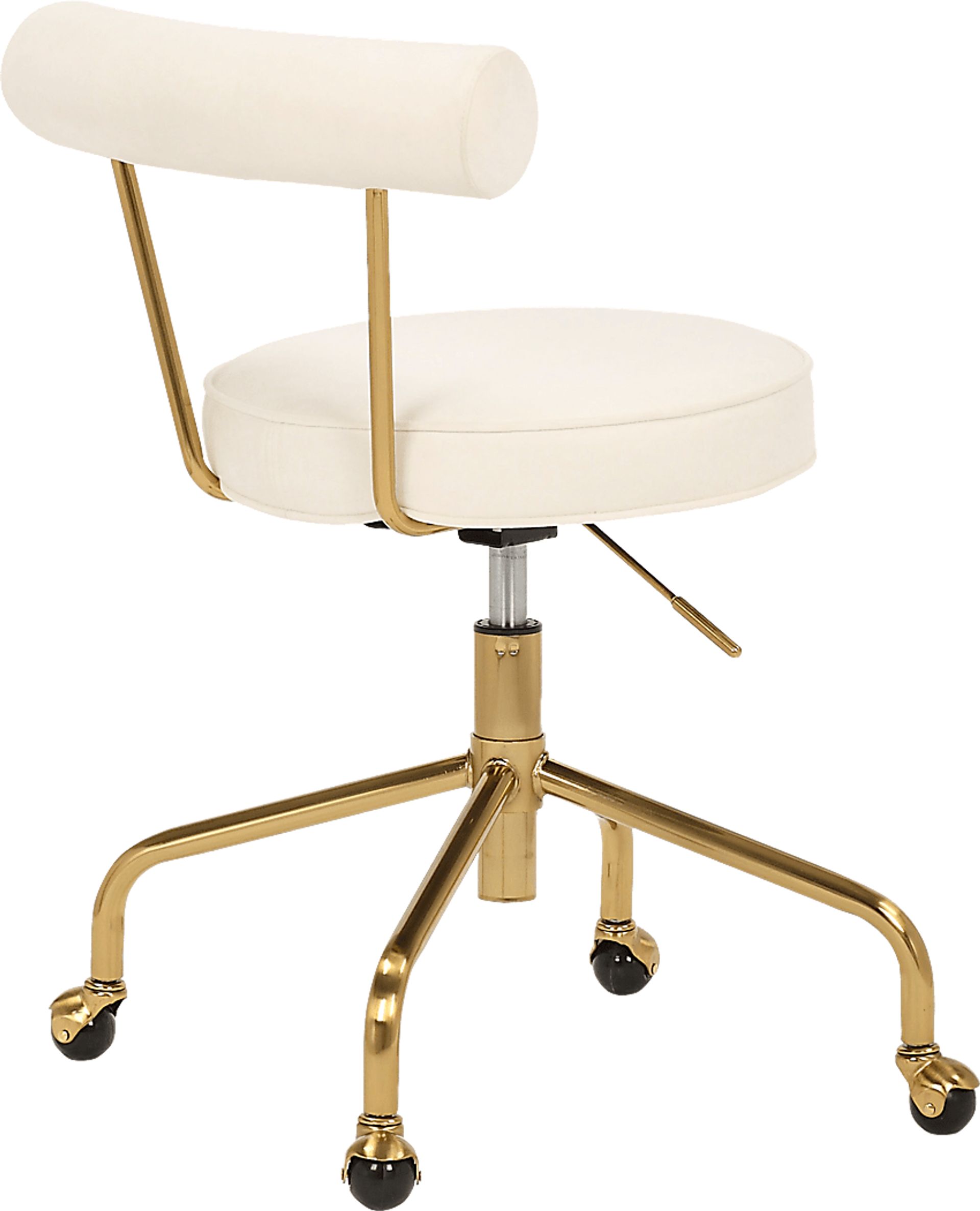 Asled Cream Office Chair - Image 3