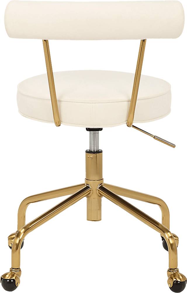Asled Cream Office Chair - Thumbnail - Image 4