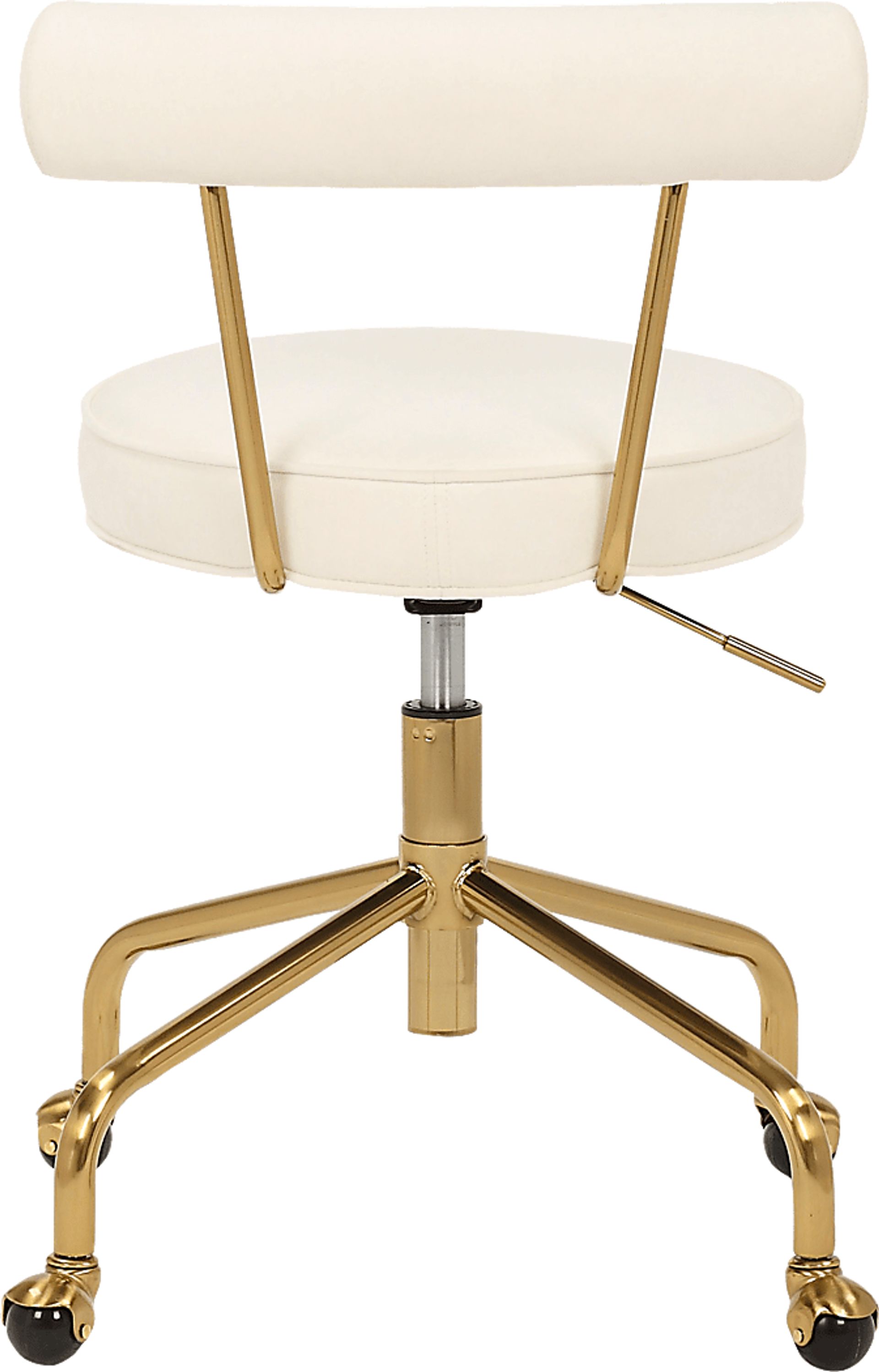 Asled Cream Office Chair - Image 4