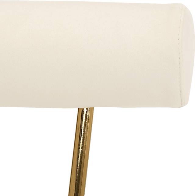 Asled Cream Office Chair - Thumbnail - Image 6