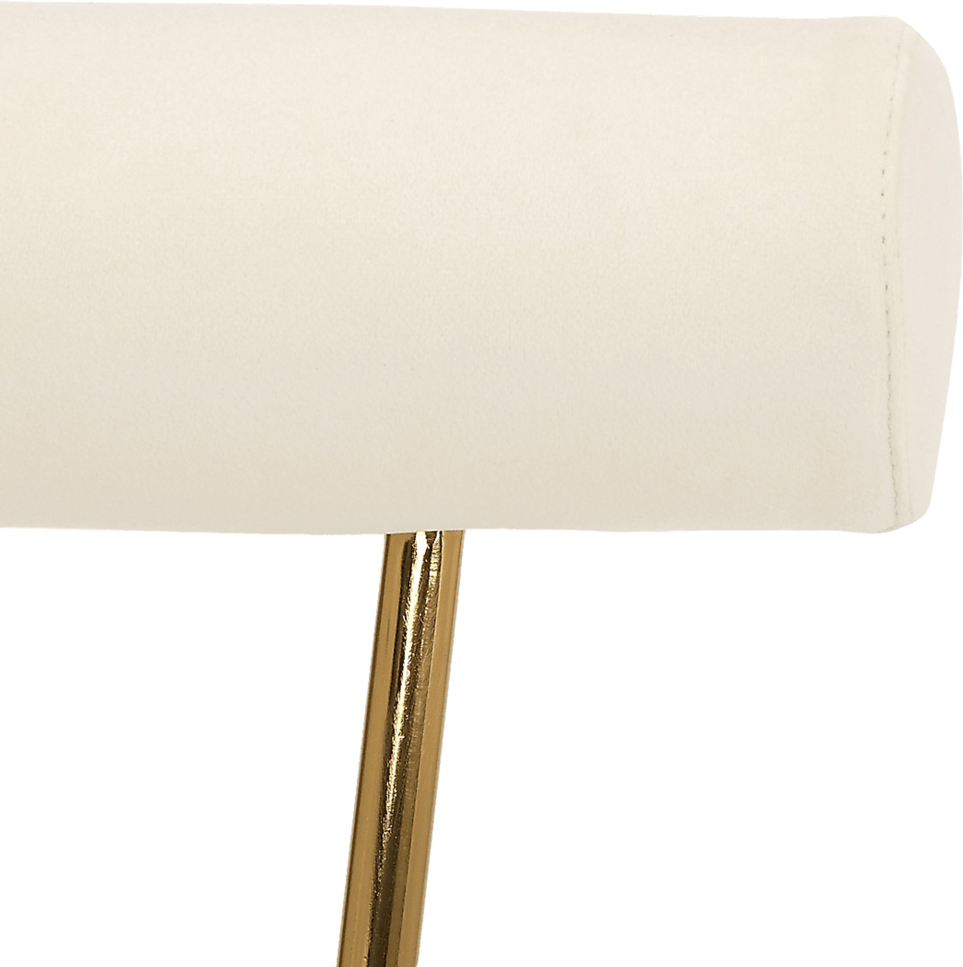 Asled Cream Office Chair - Image 6