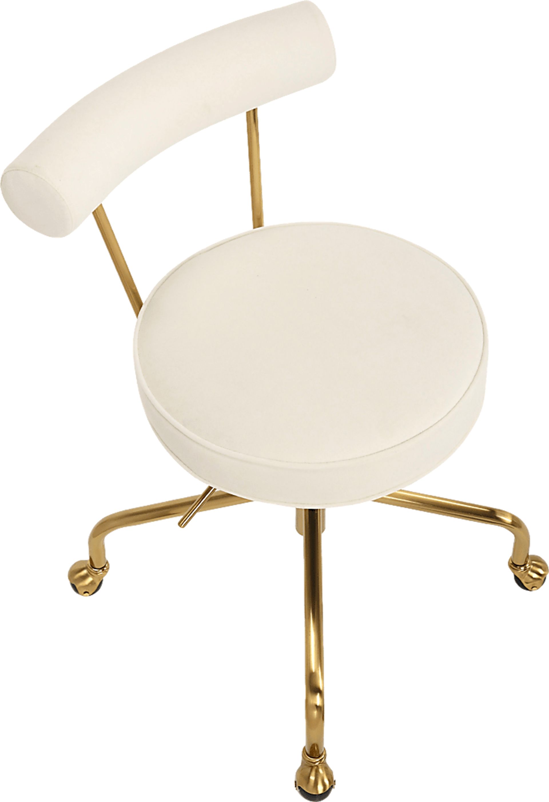 Asled Cream Office Chair - Image 8