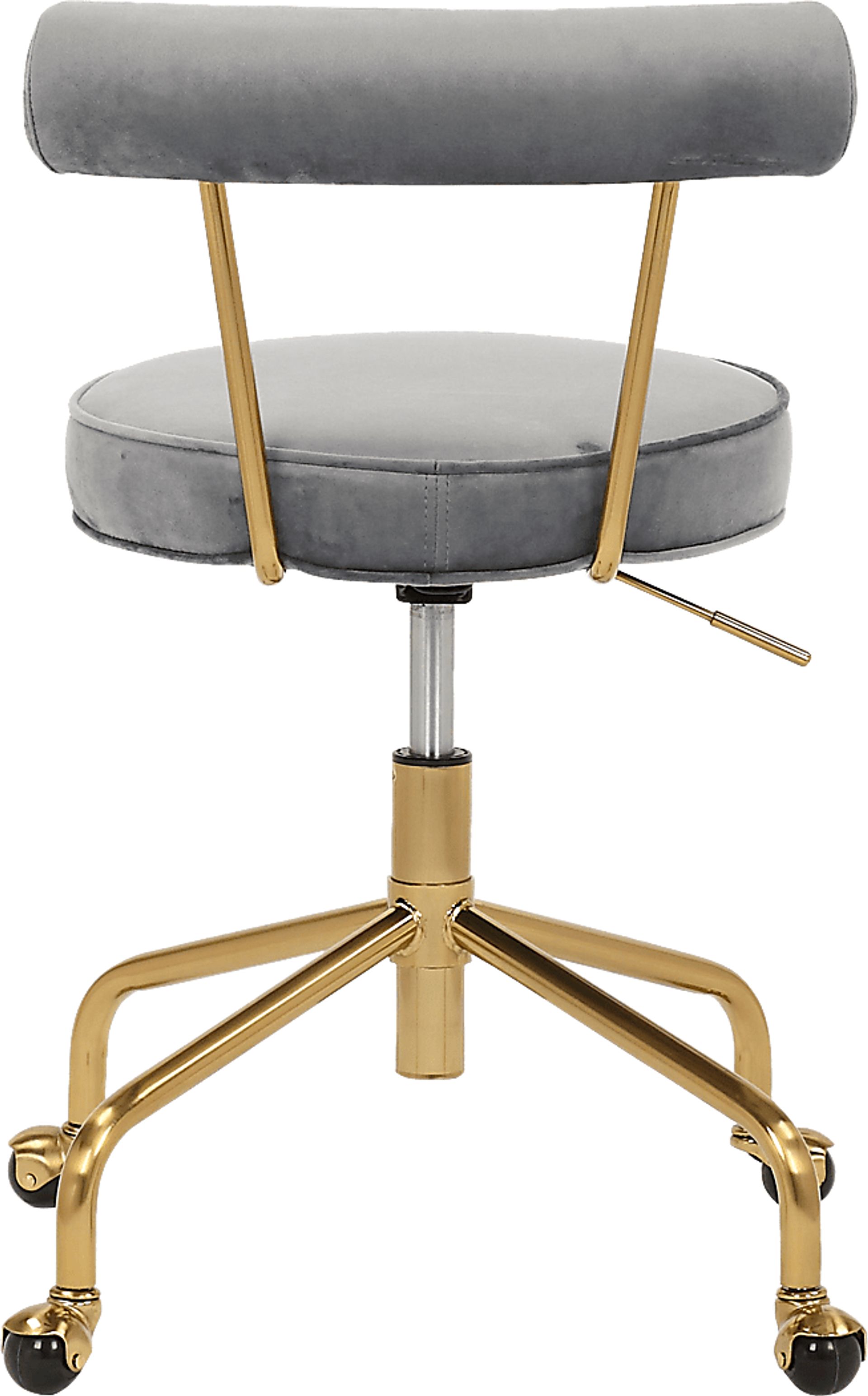 Asled Gray Office Chair - Image 4