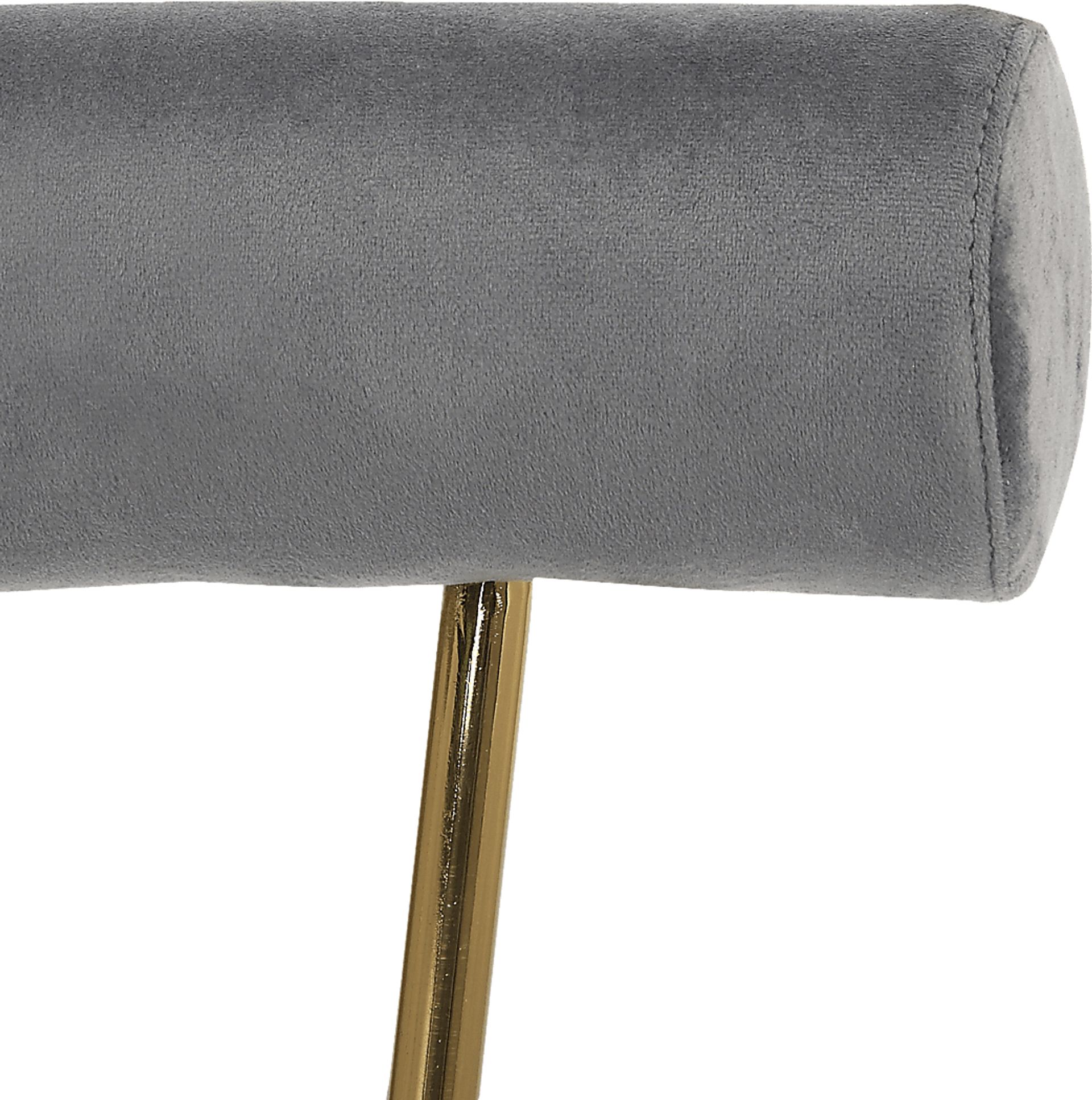 Asled Gray Office Chair - Image 6