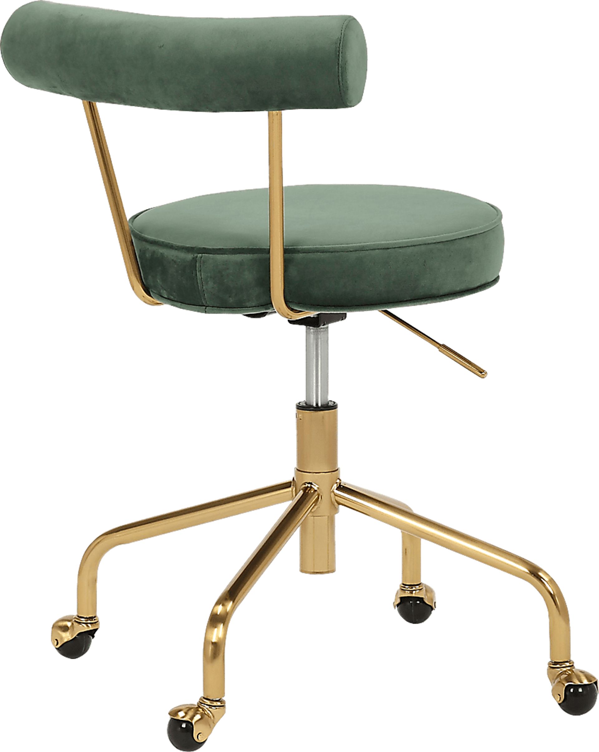 Asled Green Office Chair - Image 3