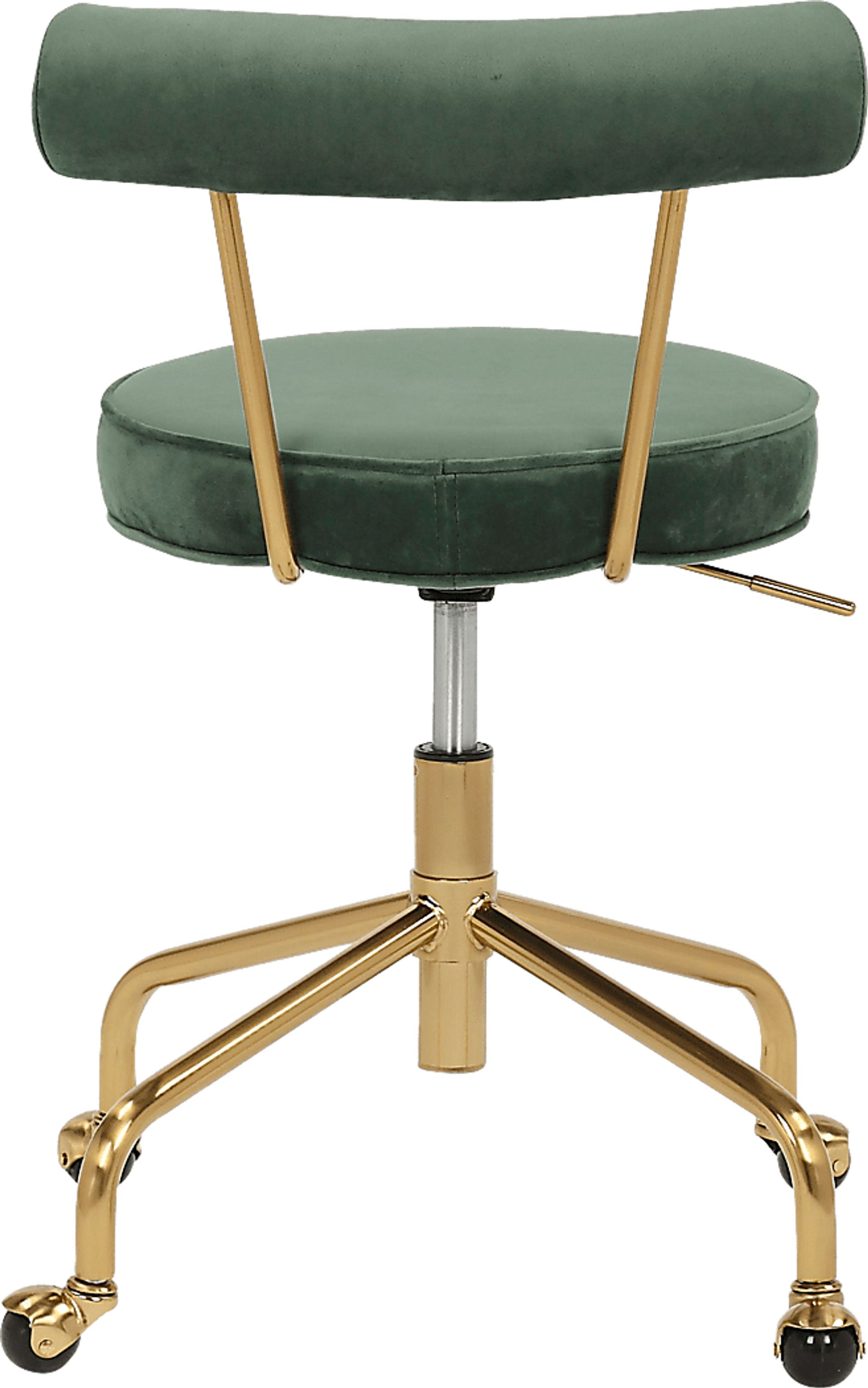 Asled Green Office Chair - Image 4