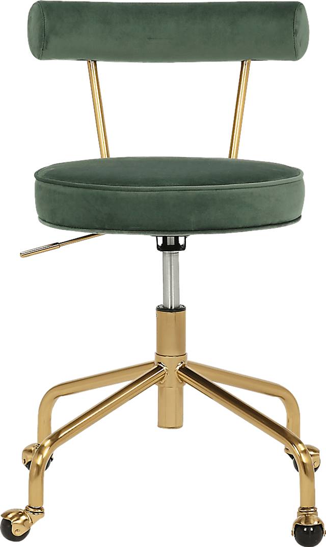 Asled Green Office Chair - Thumbnail - Image 5