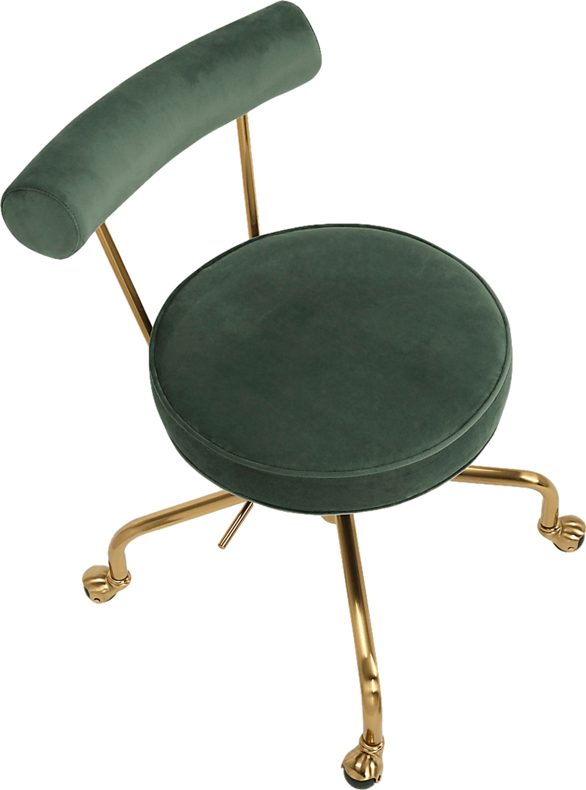 Asled Green Office Chair - Image 8