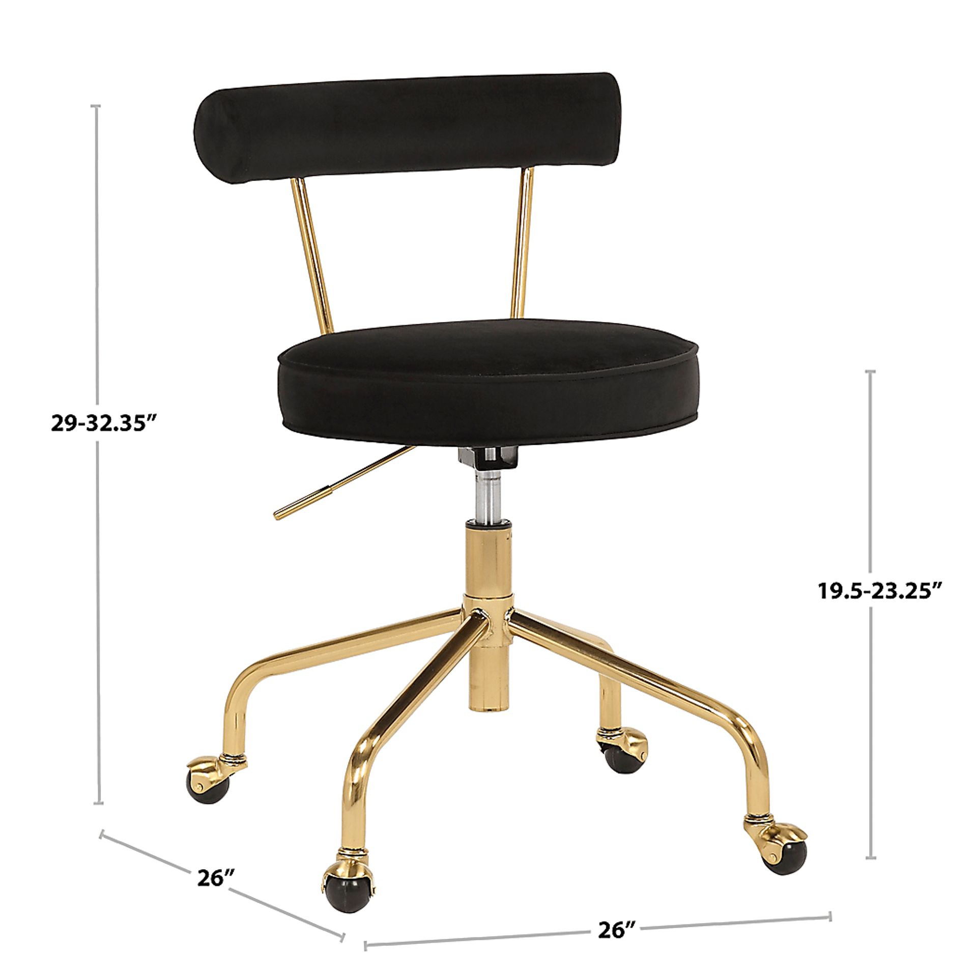 Asled Green Office Chair - Image 10