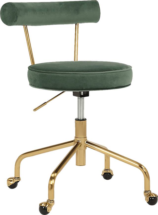 Asled Green Office Chair - Thumbnail - Image 1