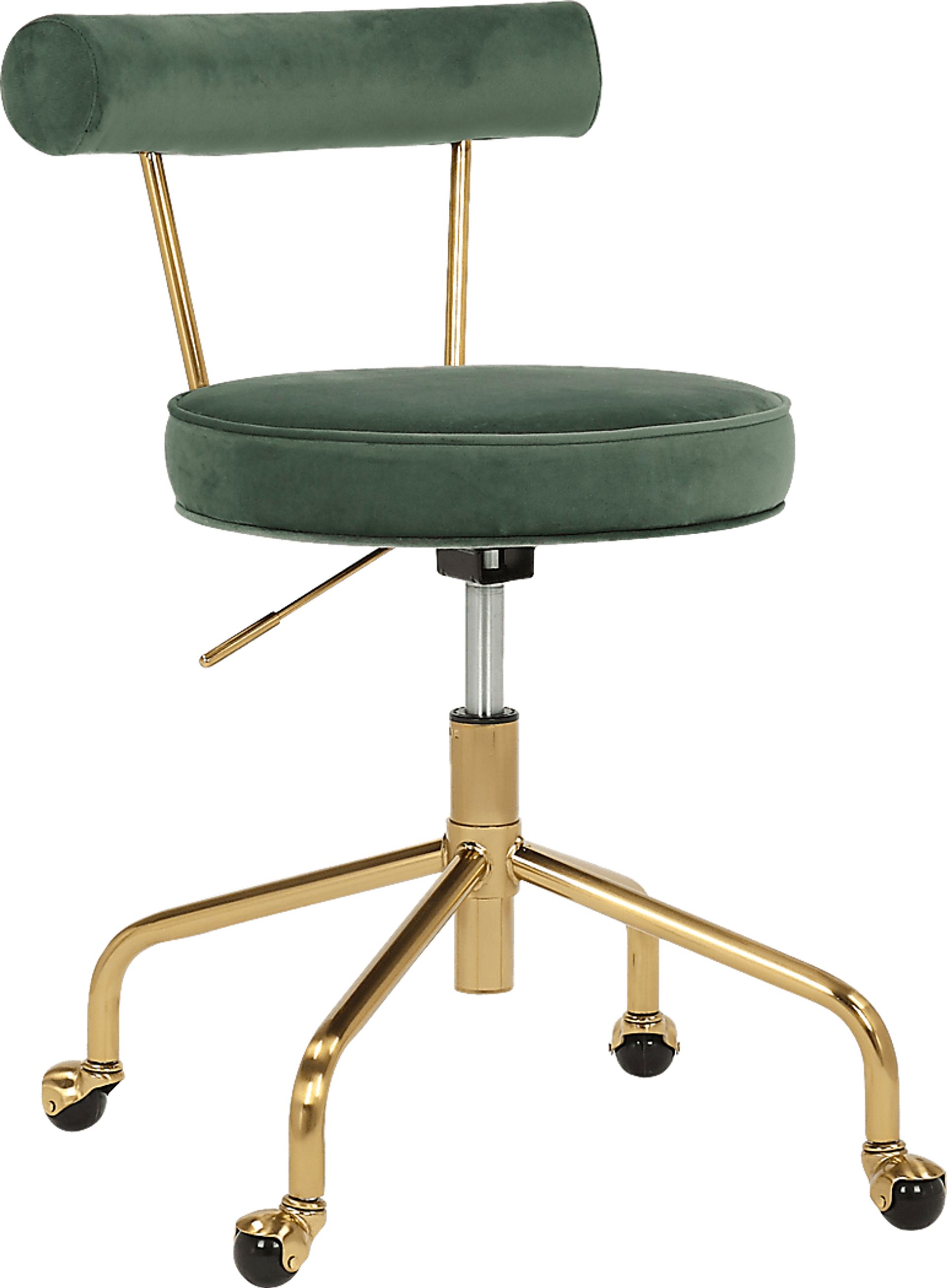 Asled Green Office Chair - Image 1