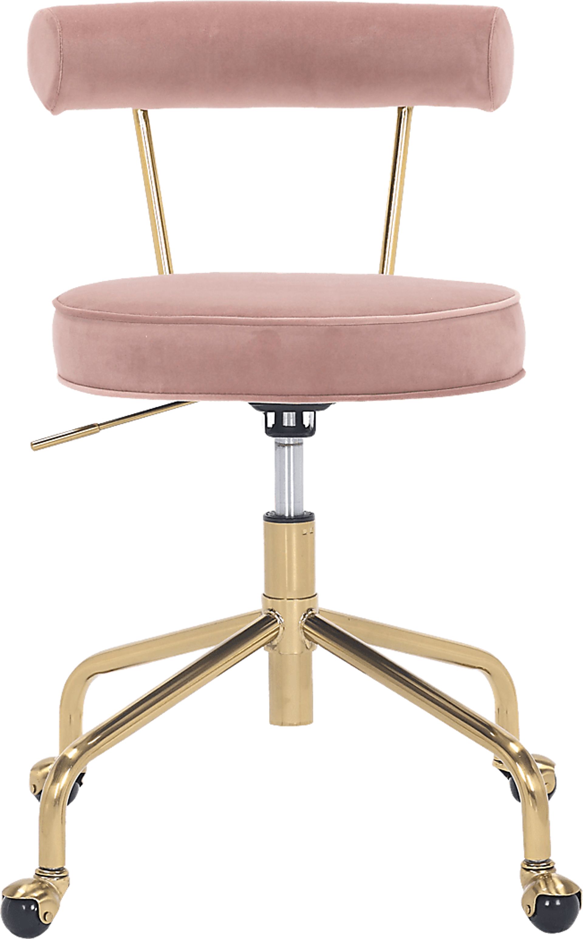 Asled Pink Office Chair - Image 5