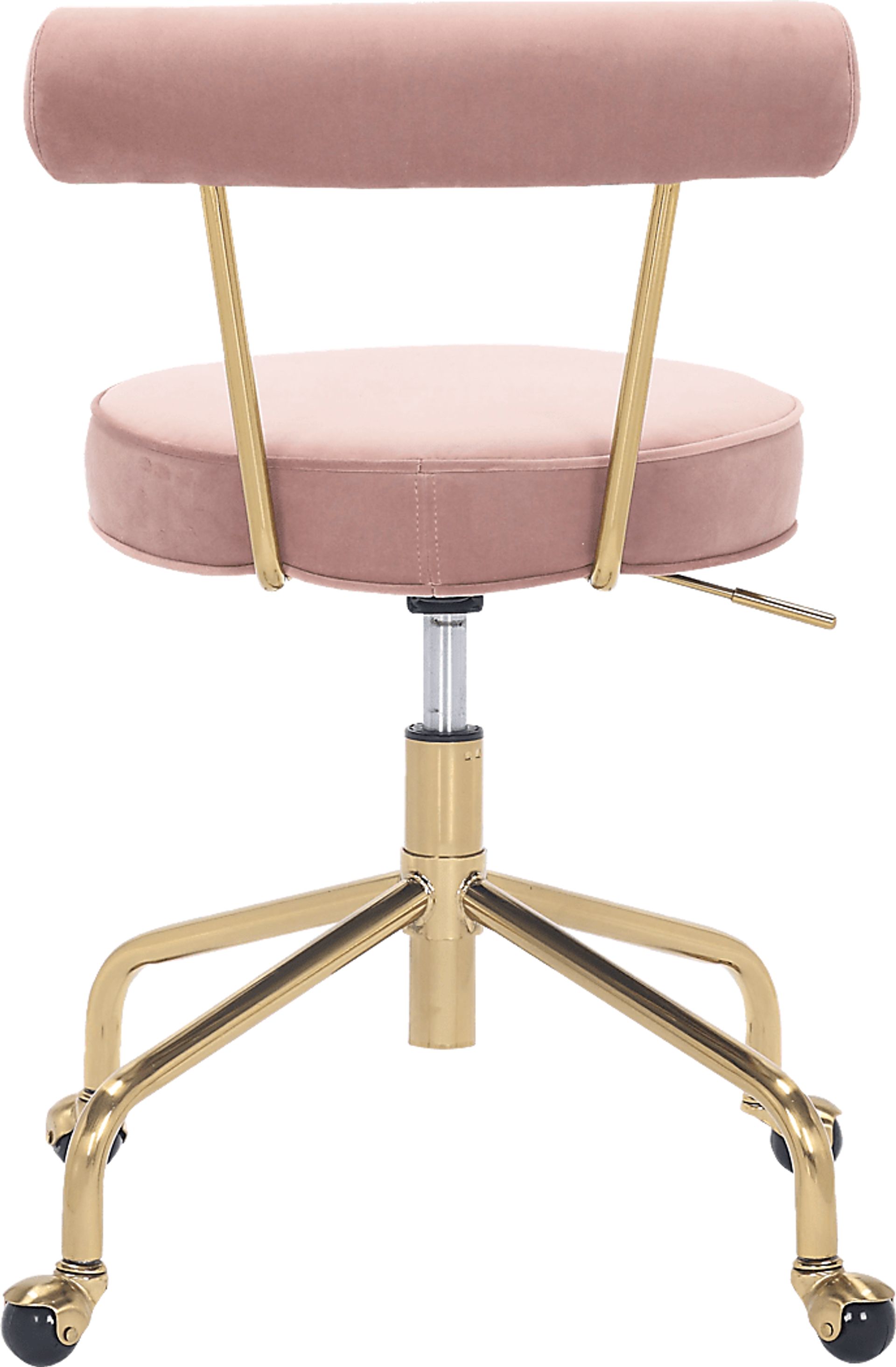 Asled Pink Office Chair - Image 6