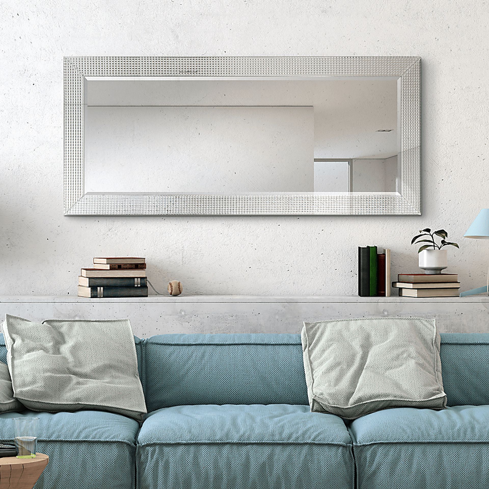 Asley Silver Mirror - Image 10