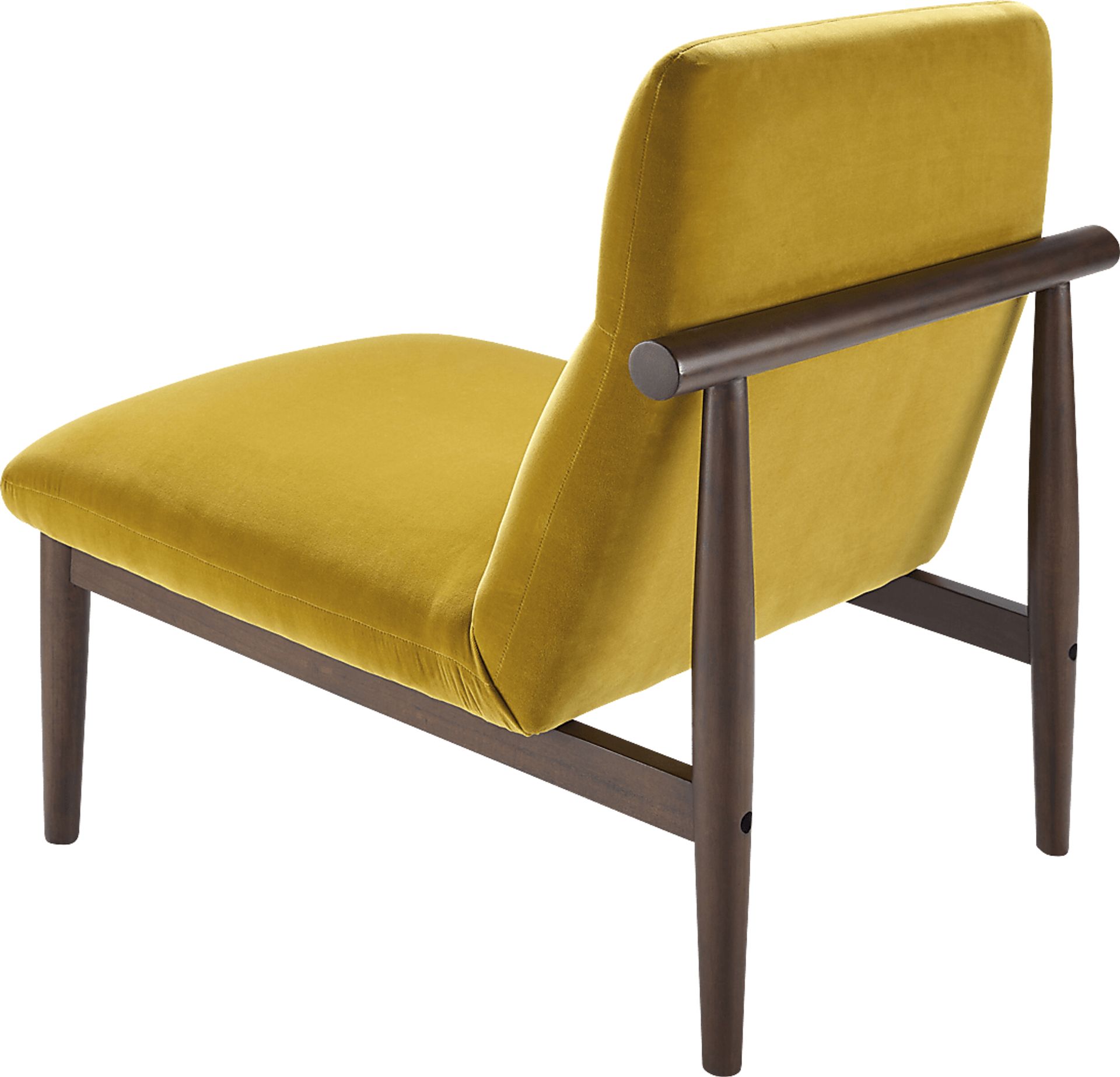 Asma Mustard Accent Chair - Image 2