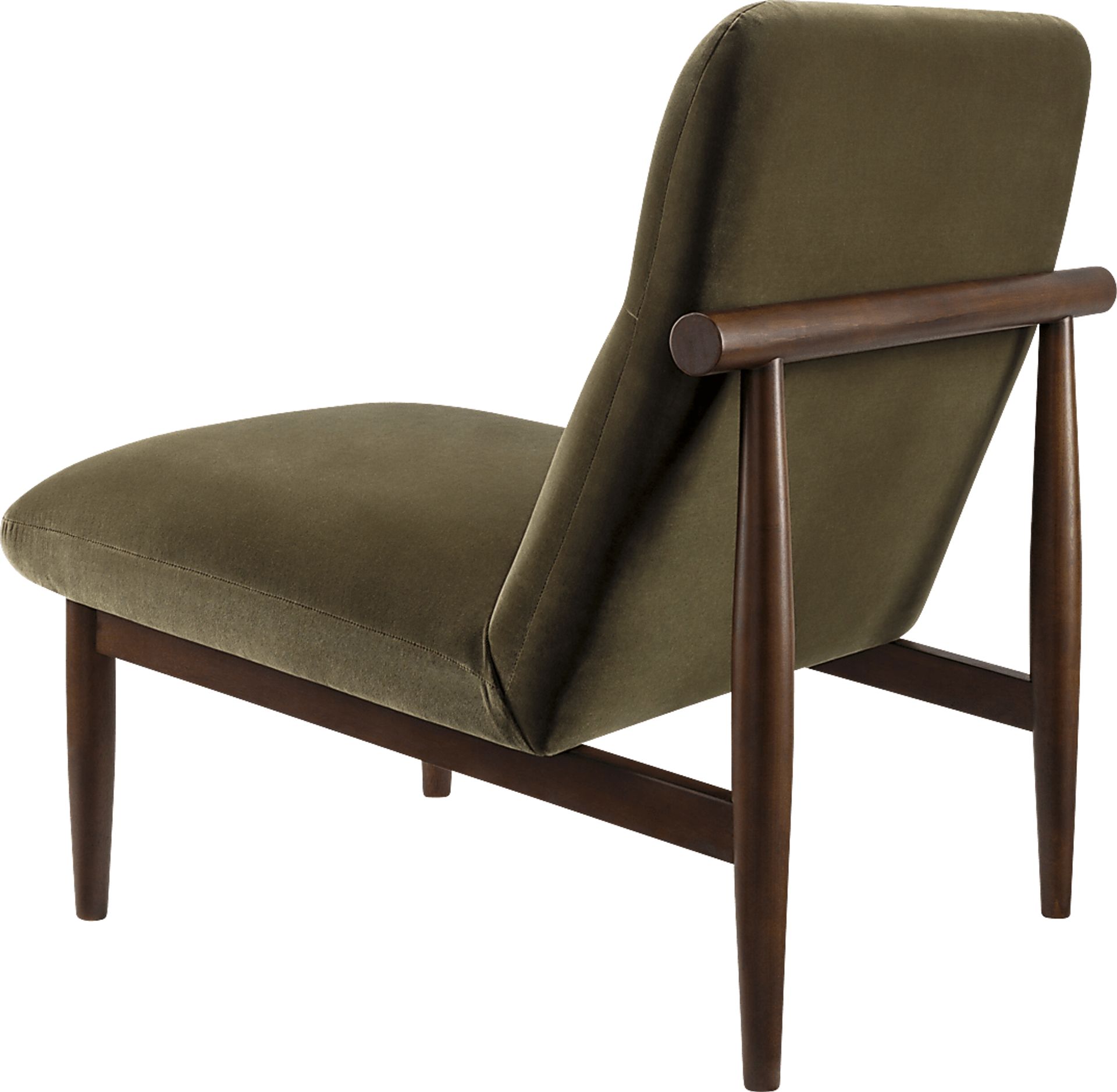 Asma Olive Accent Chair - Image 3