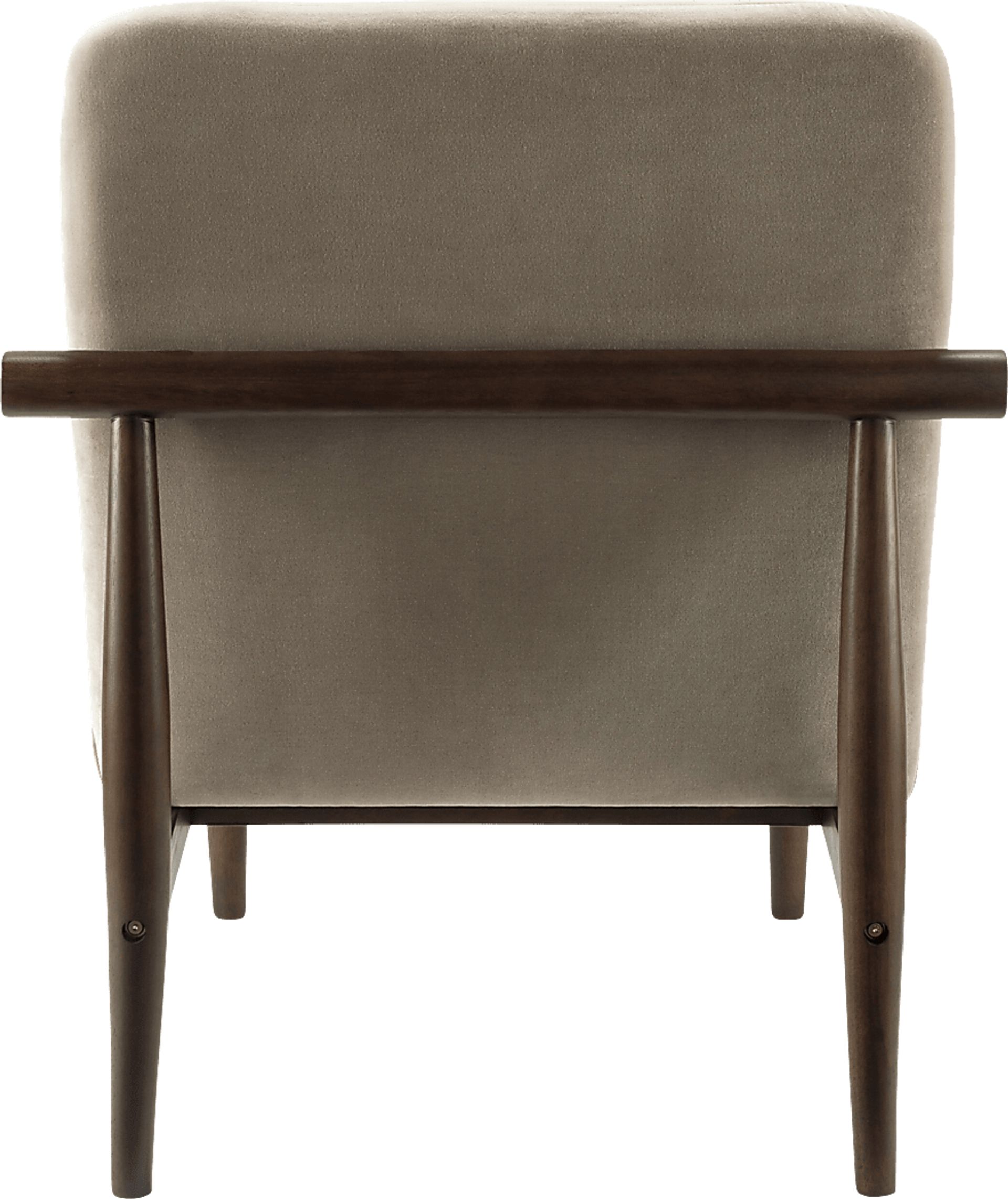 Asma Tan Accent Chair - Image 2