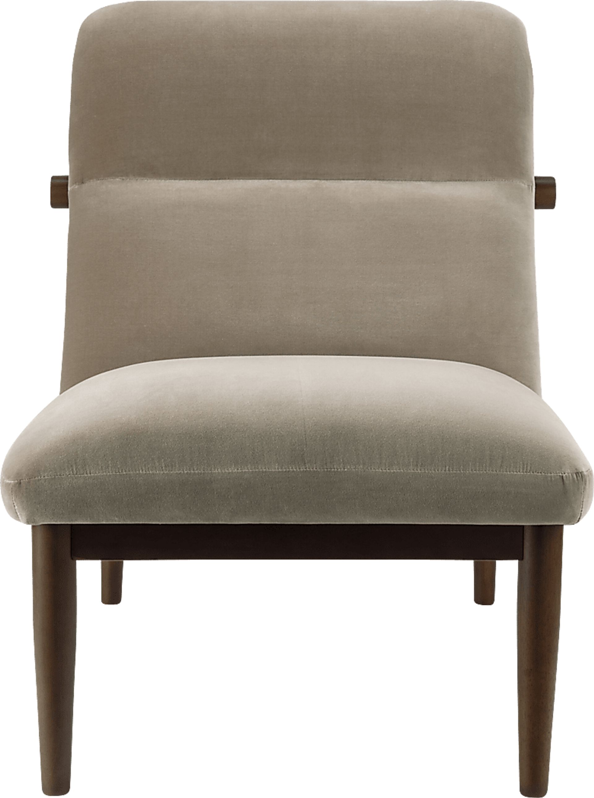 Asma Tan Accent Chair - Image 3