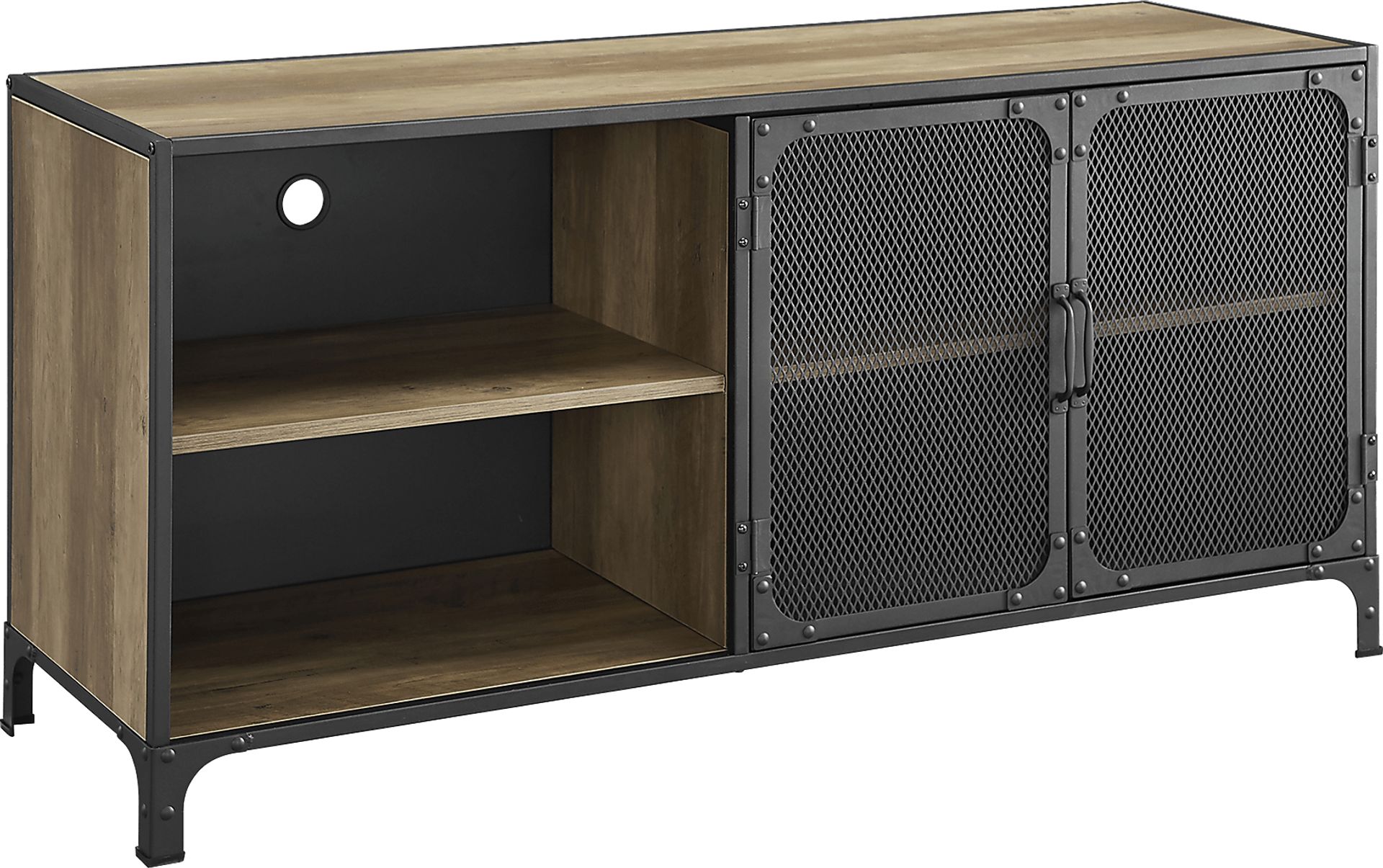 Asmara Brown 52 in. Console - Image 1