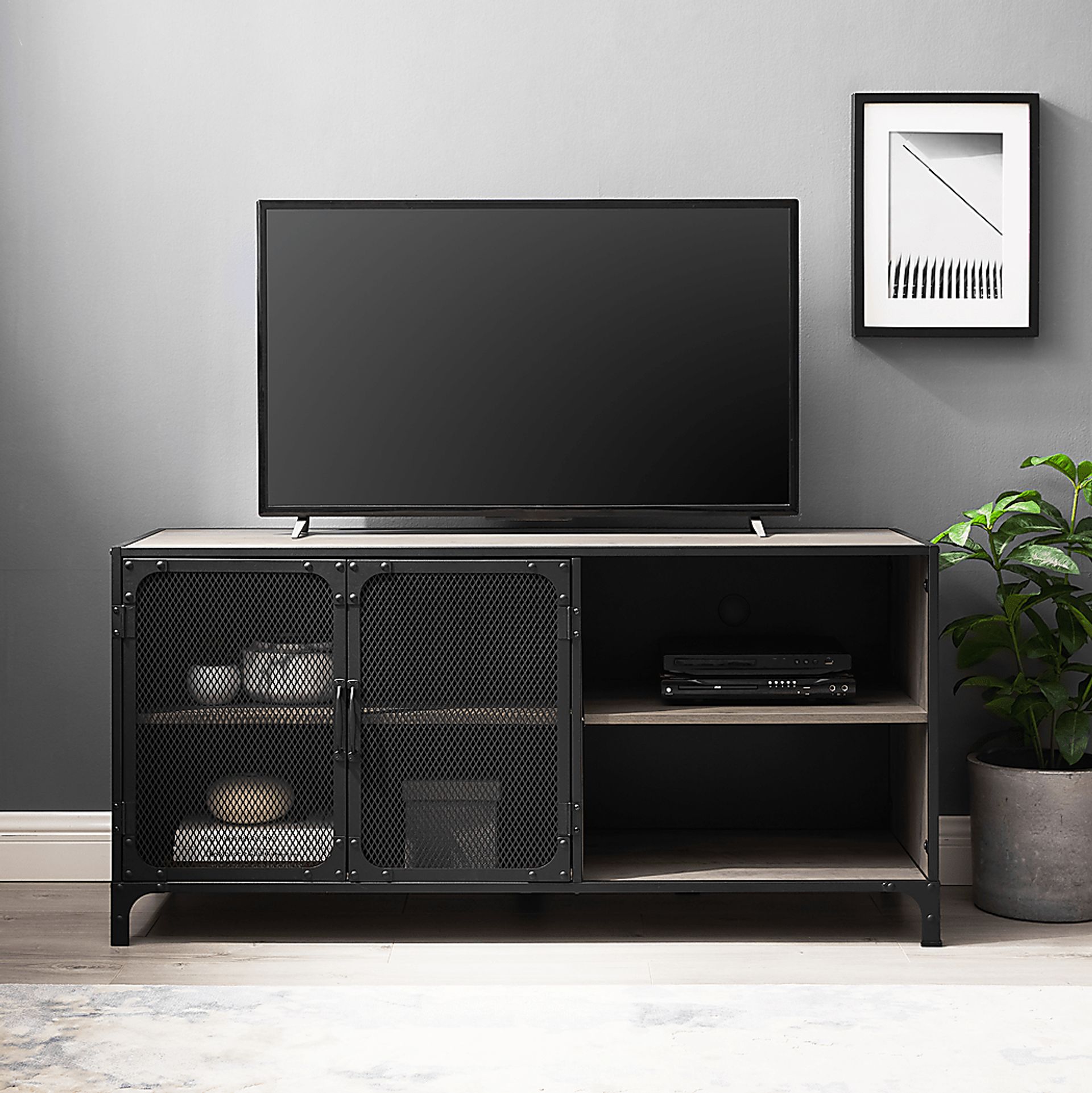 Asmara Gray 52 in. Console - Image 4