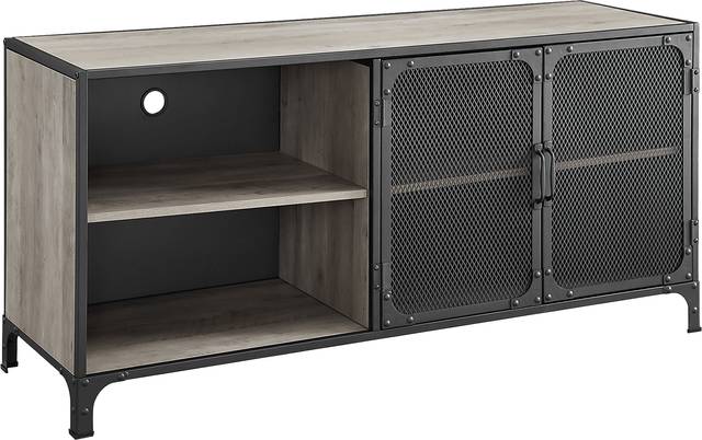 Asmara Gray 52 in. Console - Thumbnail - Image 1