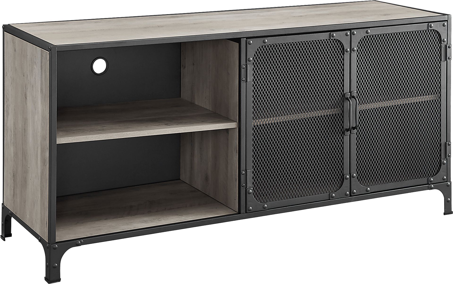 Asmara Gray 52 in. Console - Image 1