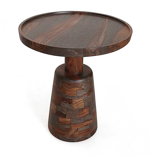 Asnero Brown Accent Table - Thumbnail - Image 2