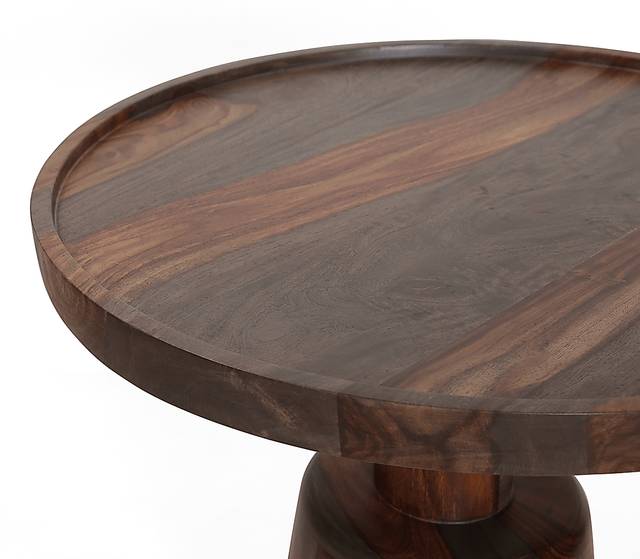 Asnero Brown Accent Table - Thumbnail - Image 4