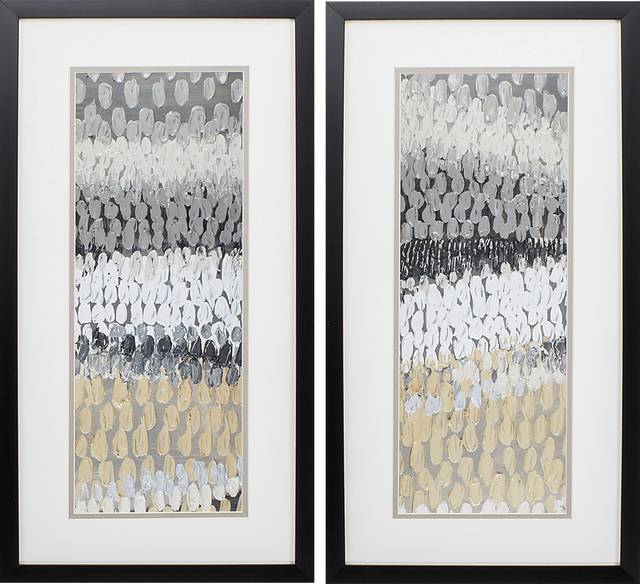 Asoleado Beige Wall Art Set of 2 - Thumbnail - Image 1