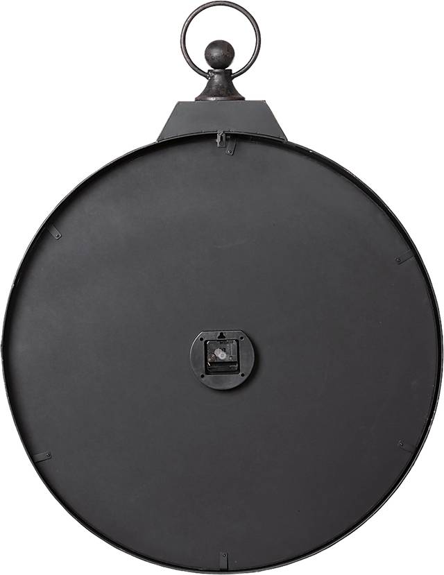 Asotin Black Wall Clock - Thumbnail - Image 4