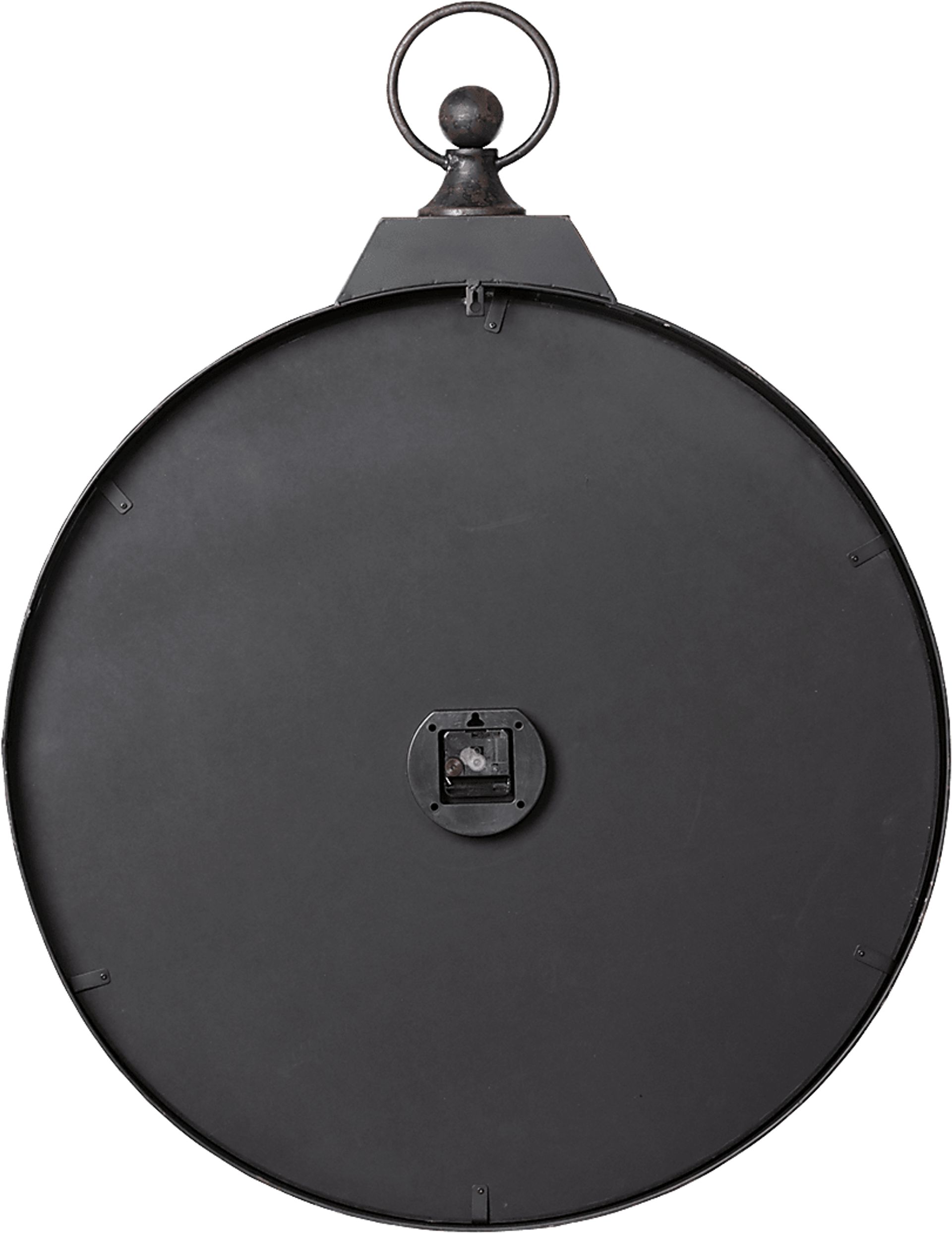 Asotin Black Wall Clock - Image 4