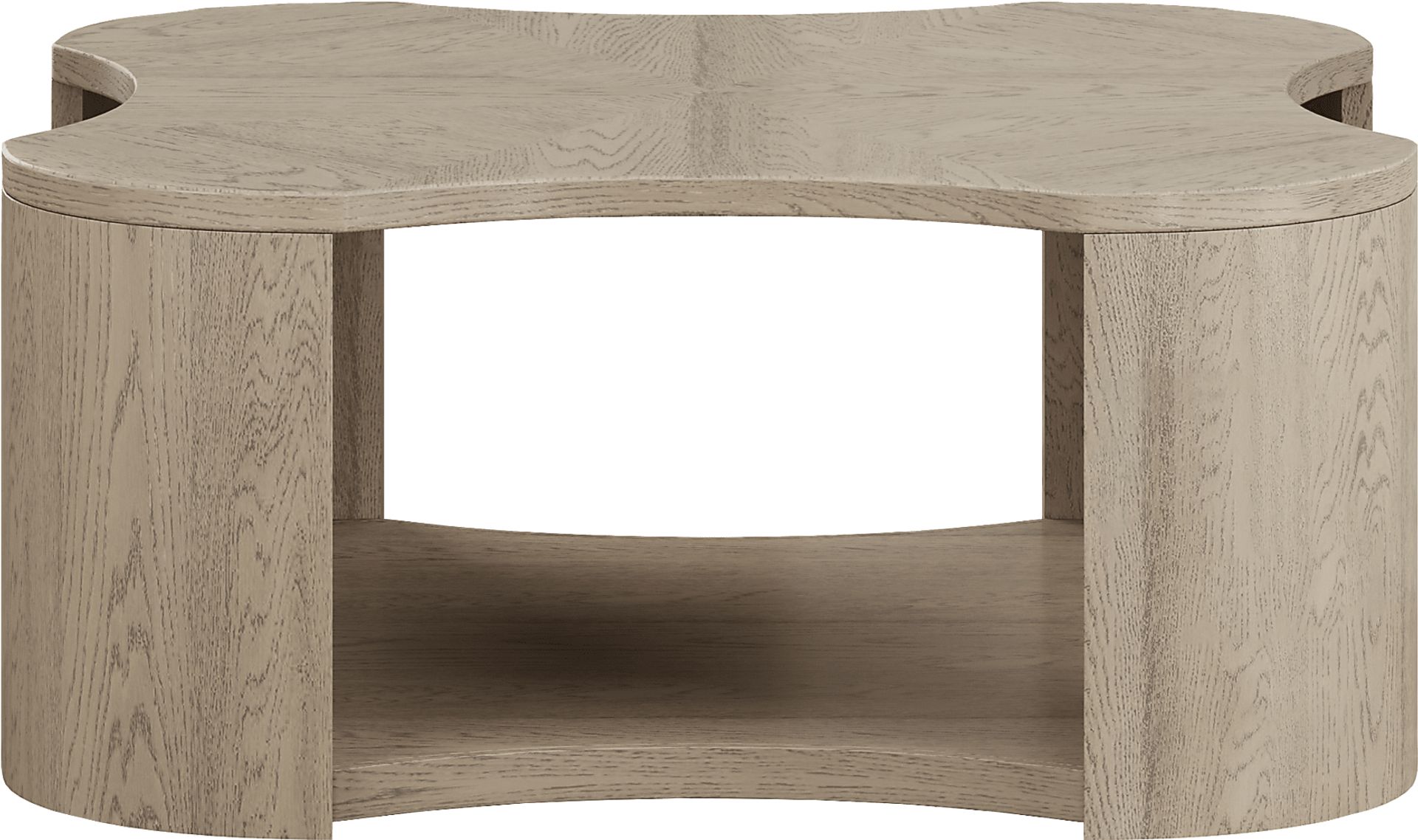 Aspen Grove Tan Cocktail Table - Image 1