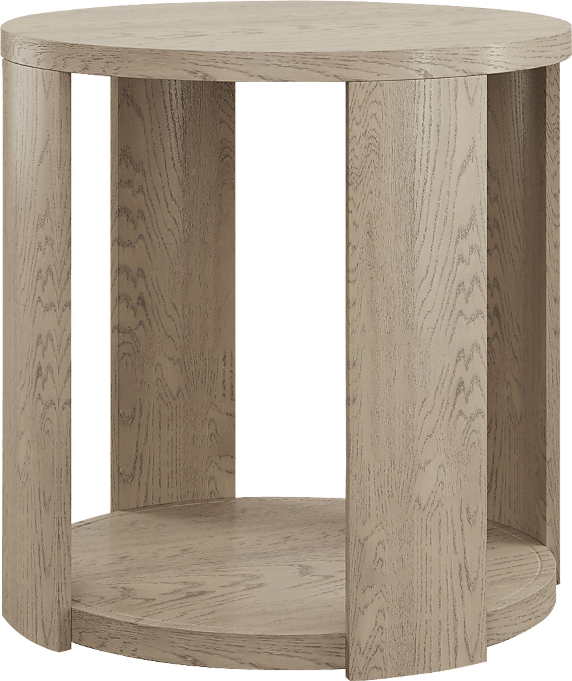 Aspen Grove Tan End Table - Image 2