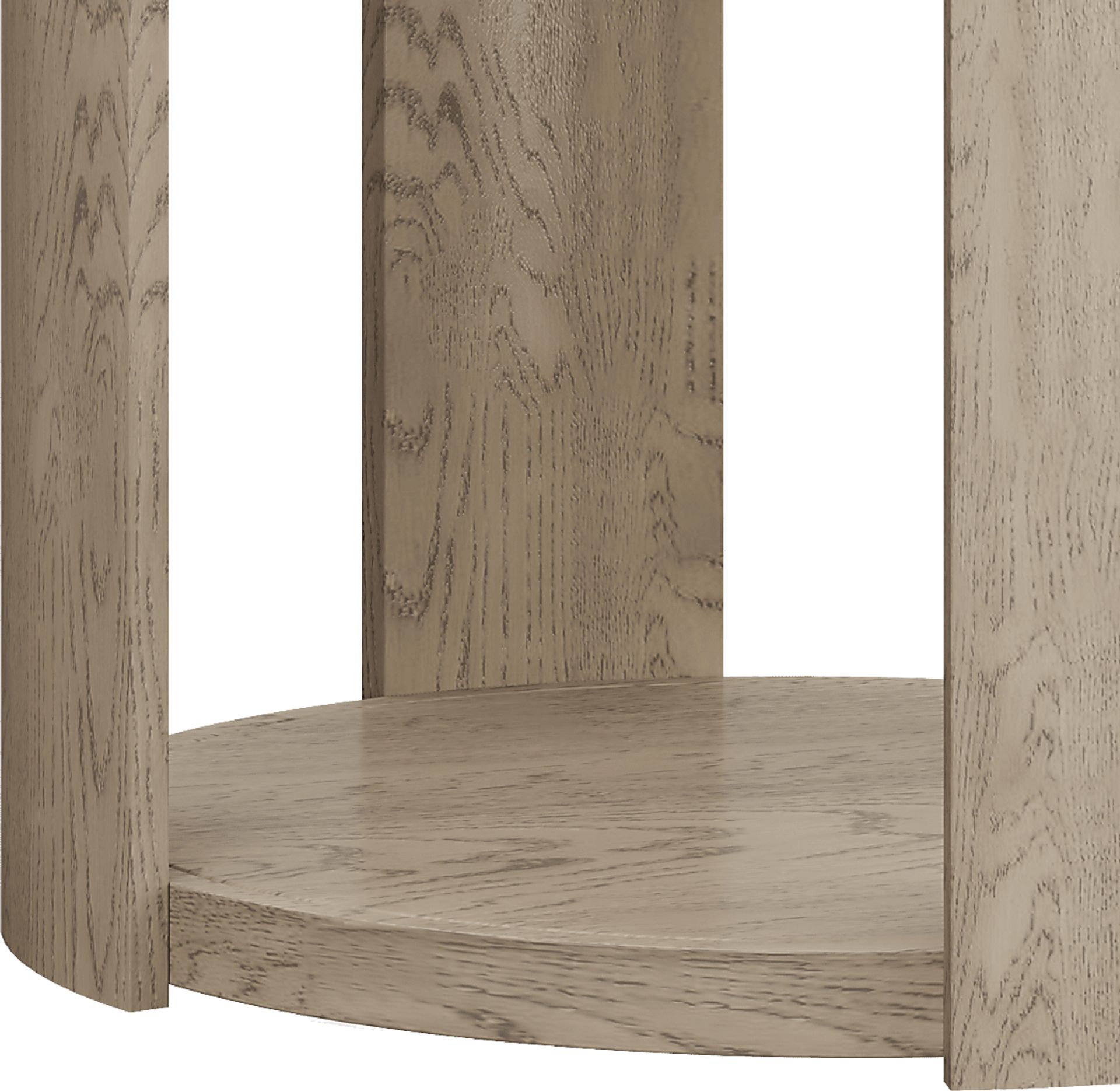 Aspen Grove Tan End Table - Image 3