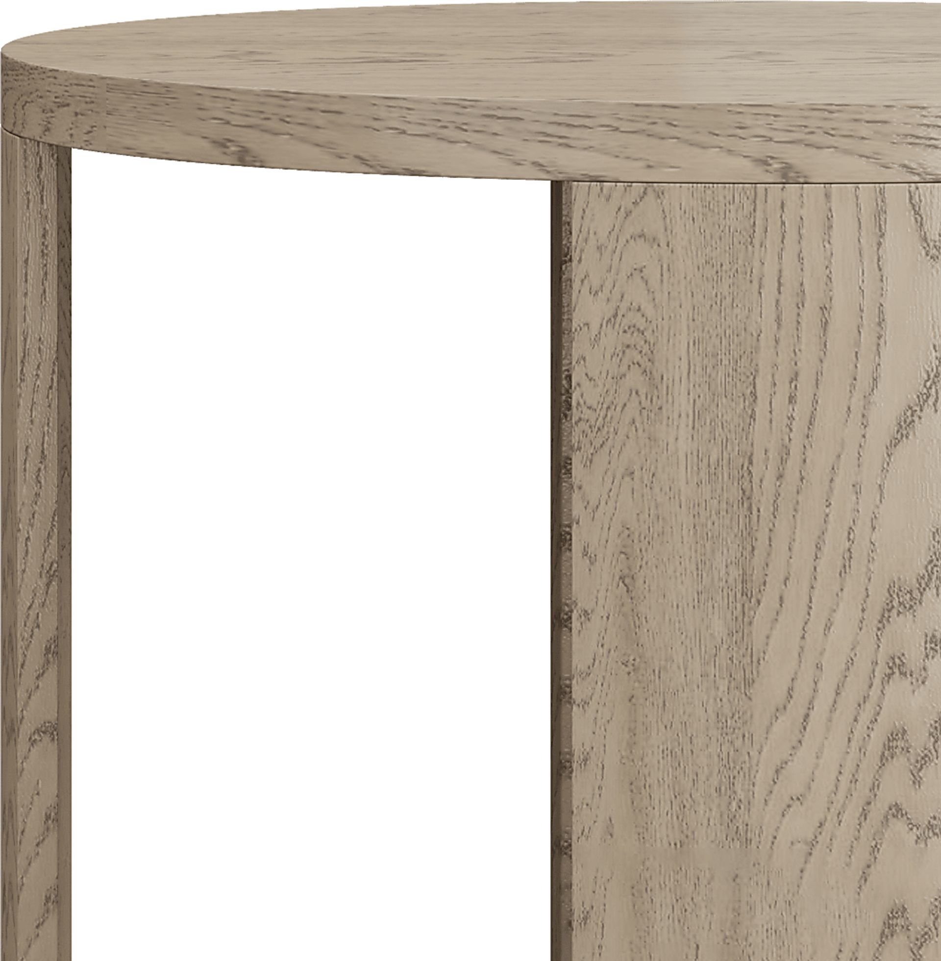 Aspen Grove Tan End Table - Image 4
