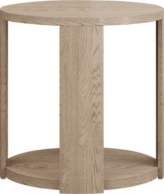 Aspen Grove Tan End Table