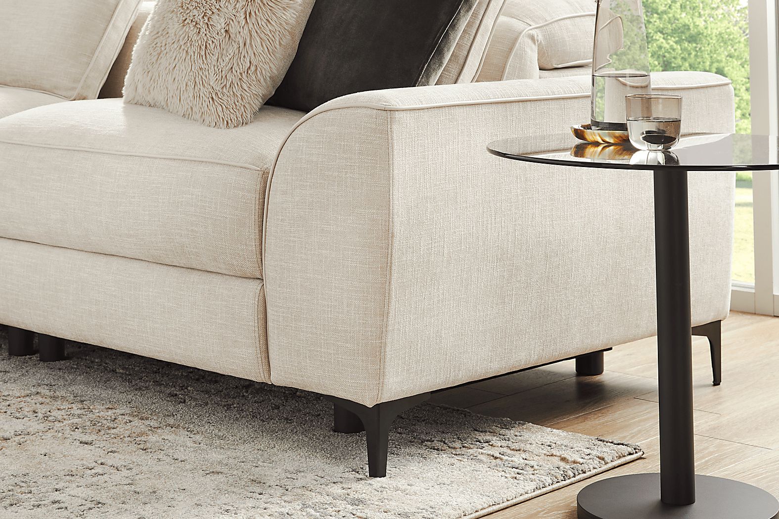 Cindy Crawford Home Aspen Sectional