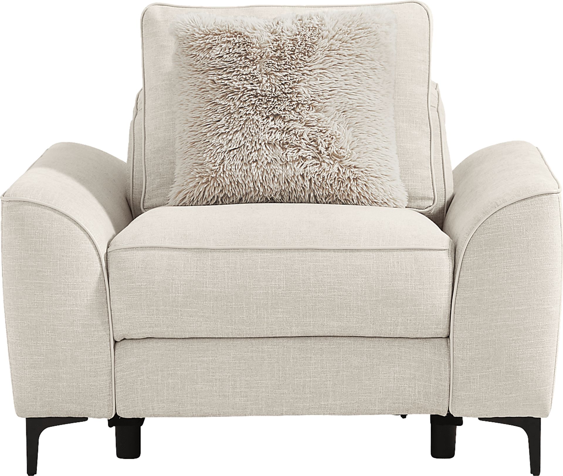 Aspen Sand Dual Power Recliner - Image 2