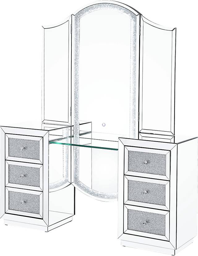 Aspendale Silver Vanity - Thumbnail - Image 1