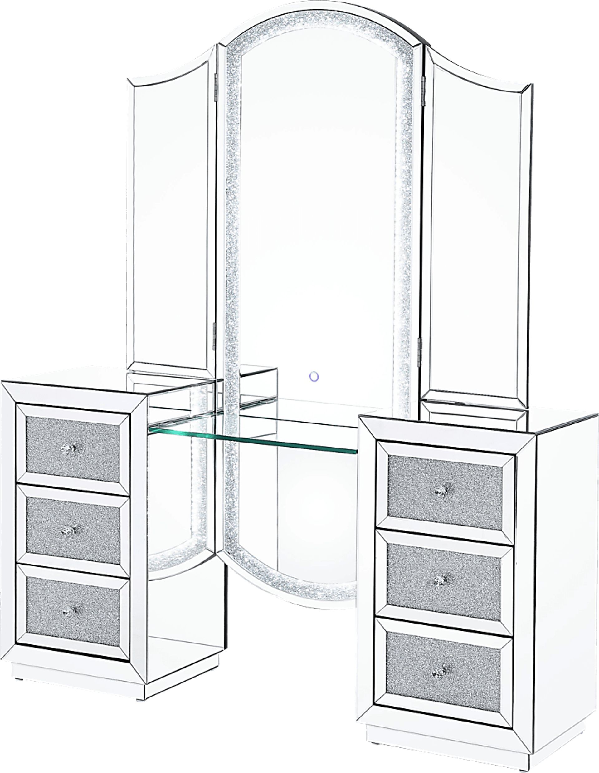 Aspendale Silver Vanity - Image 1