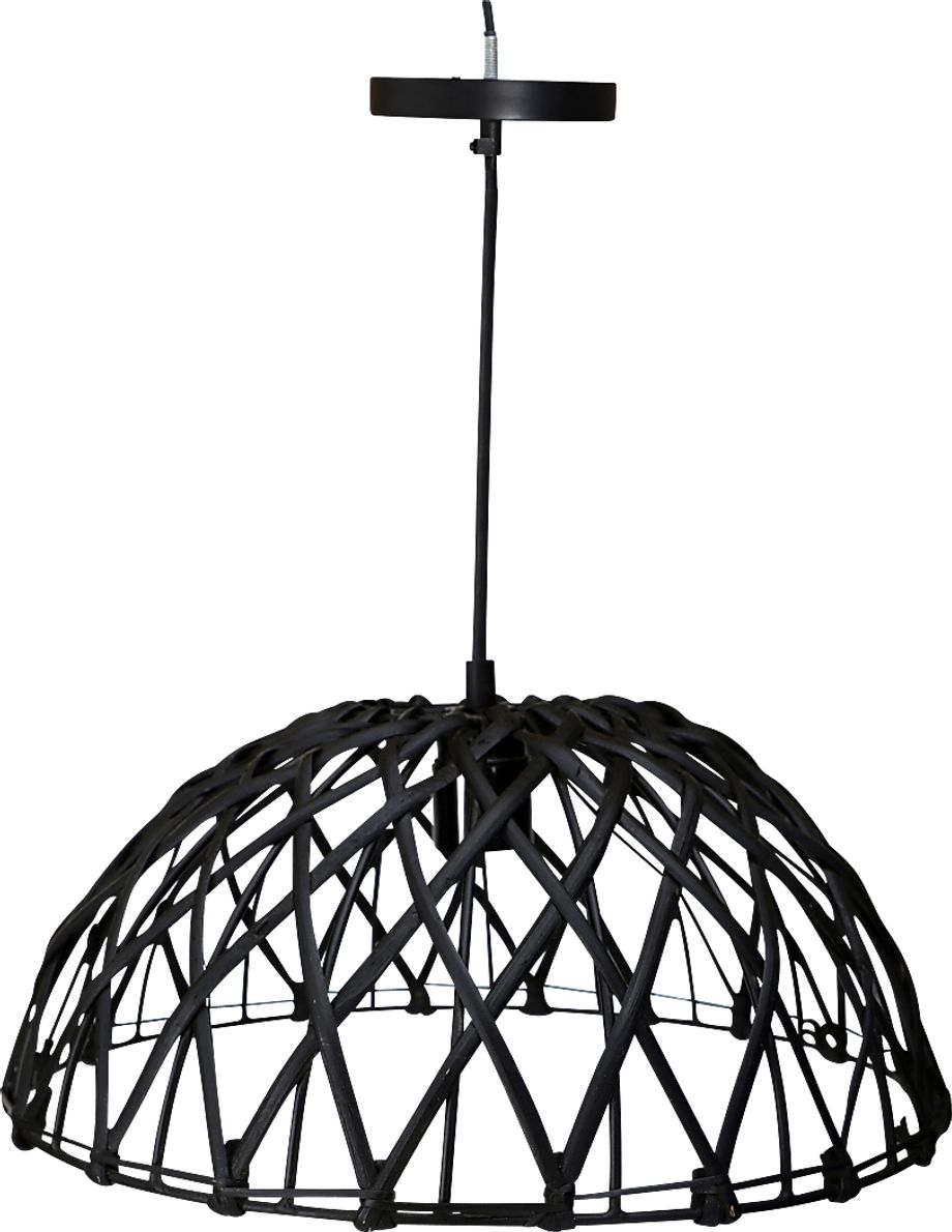 Aspenglow Black Pendent